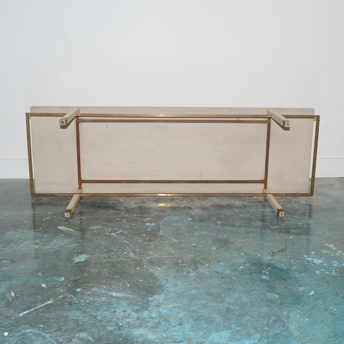 Vintage Modernist Style Coffee Table