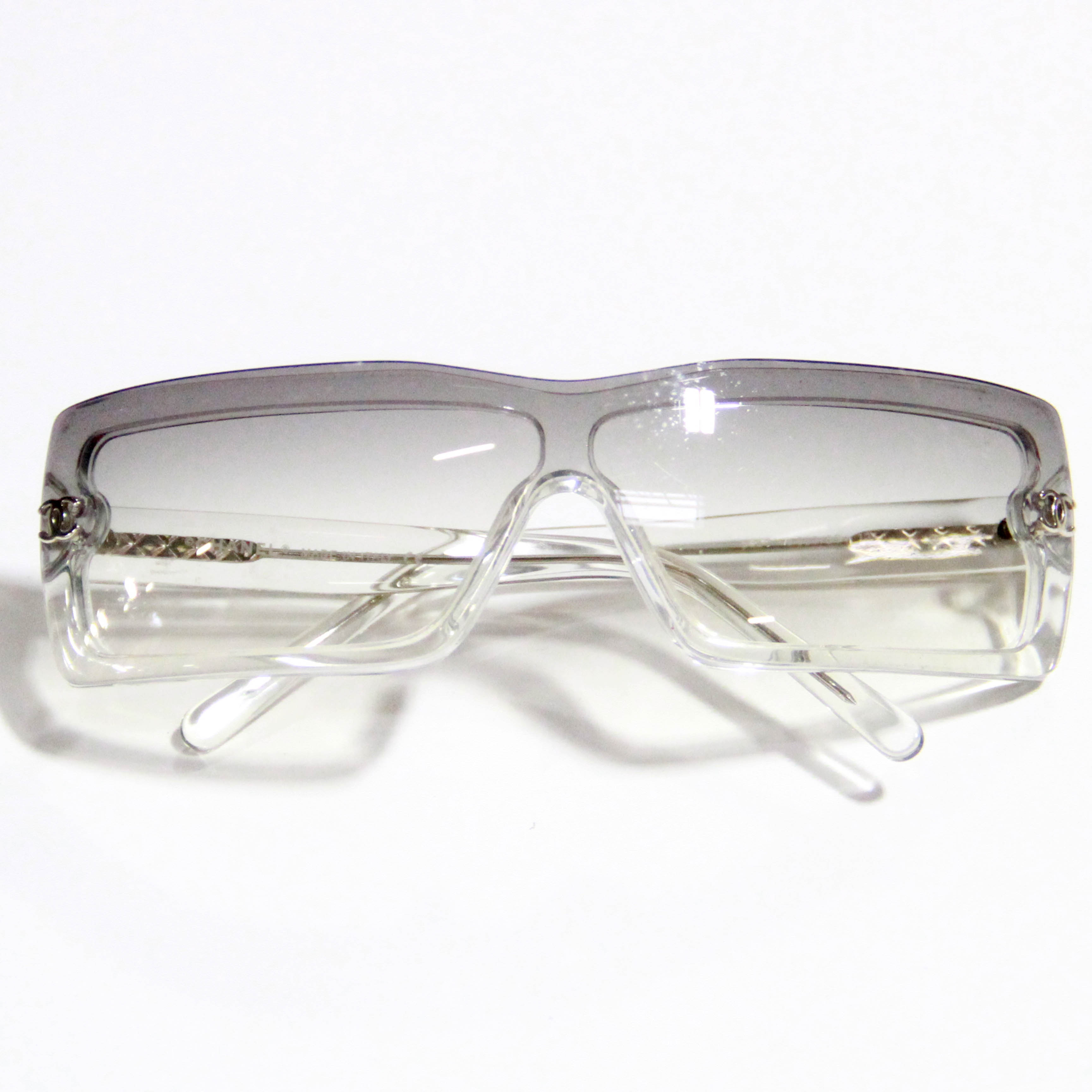 Chanel 5067 Sunglasses with Prada Hard Case