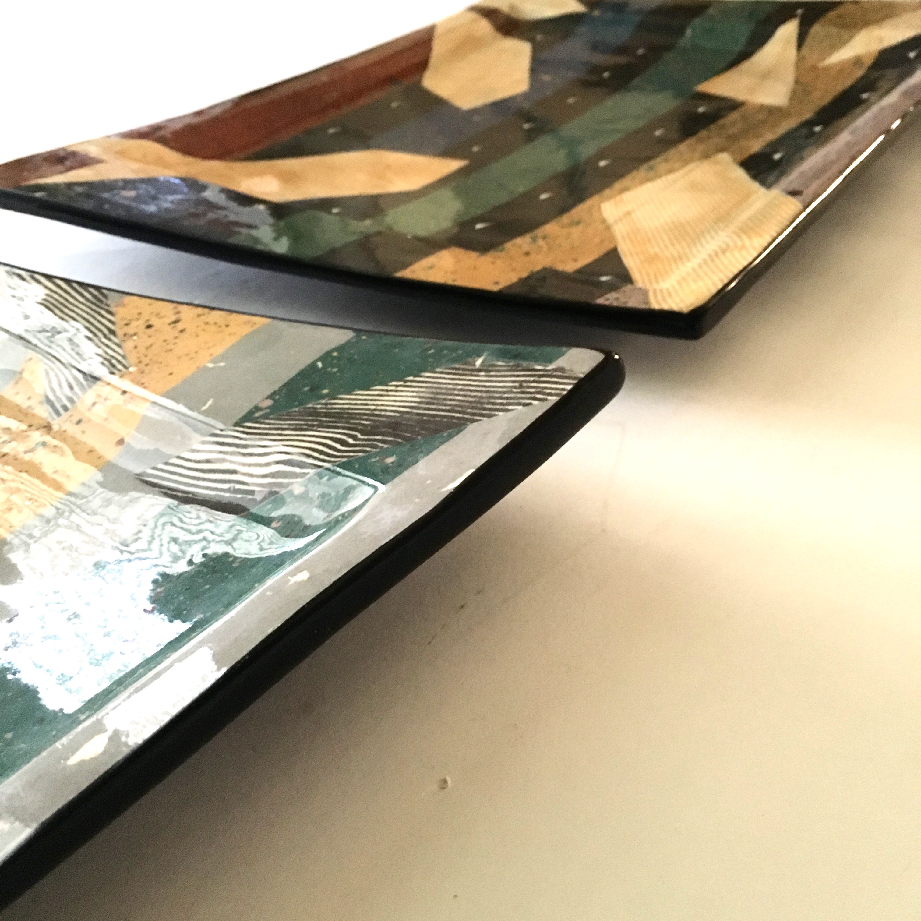 Original Ceramic Art by Claudia Reese of Austin Texas