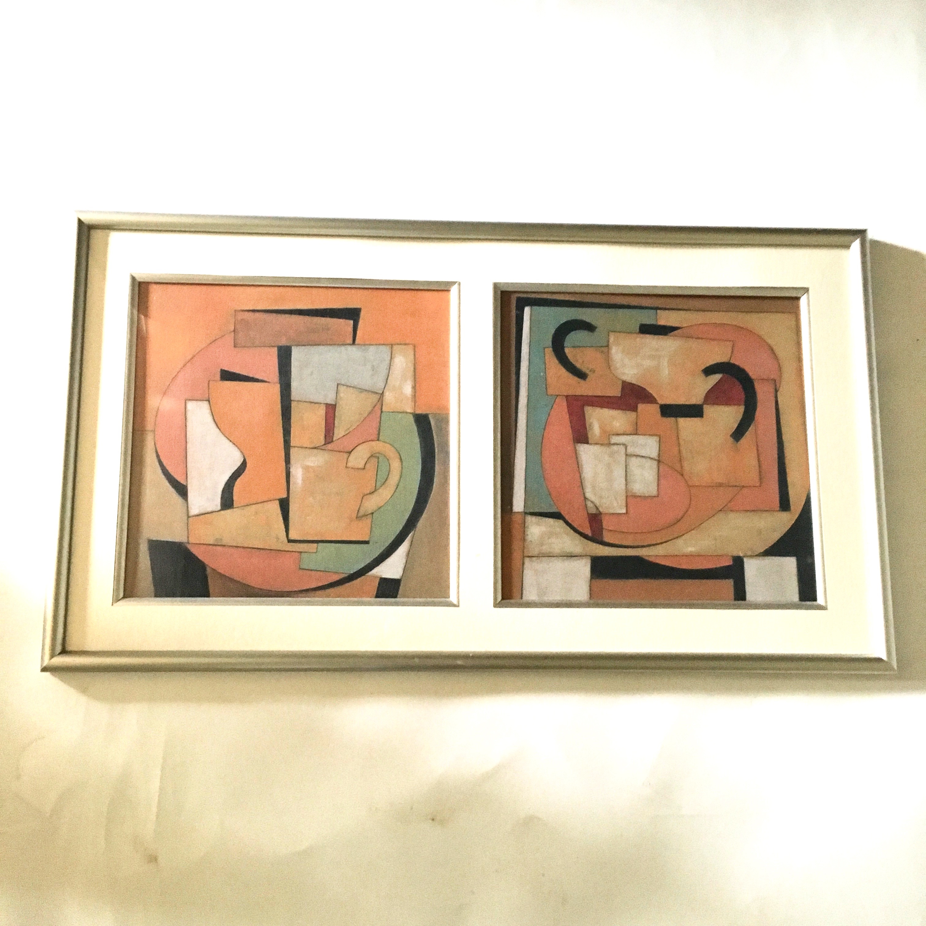 Framed Abstract Prints