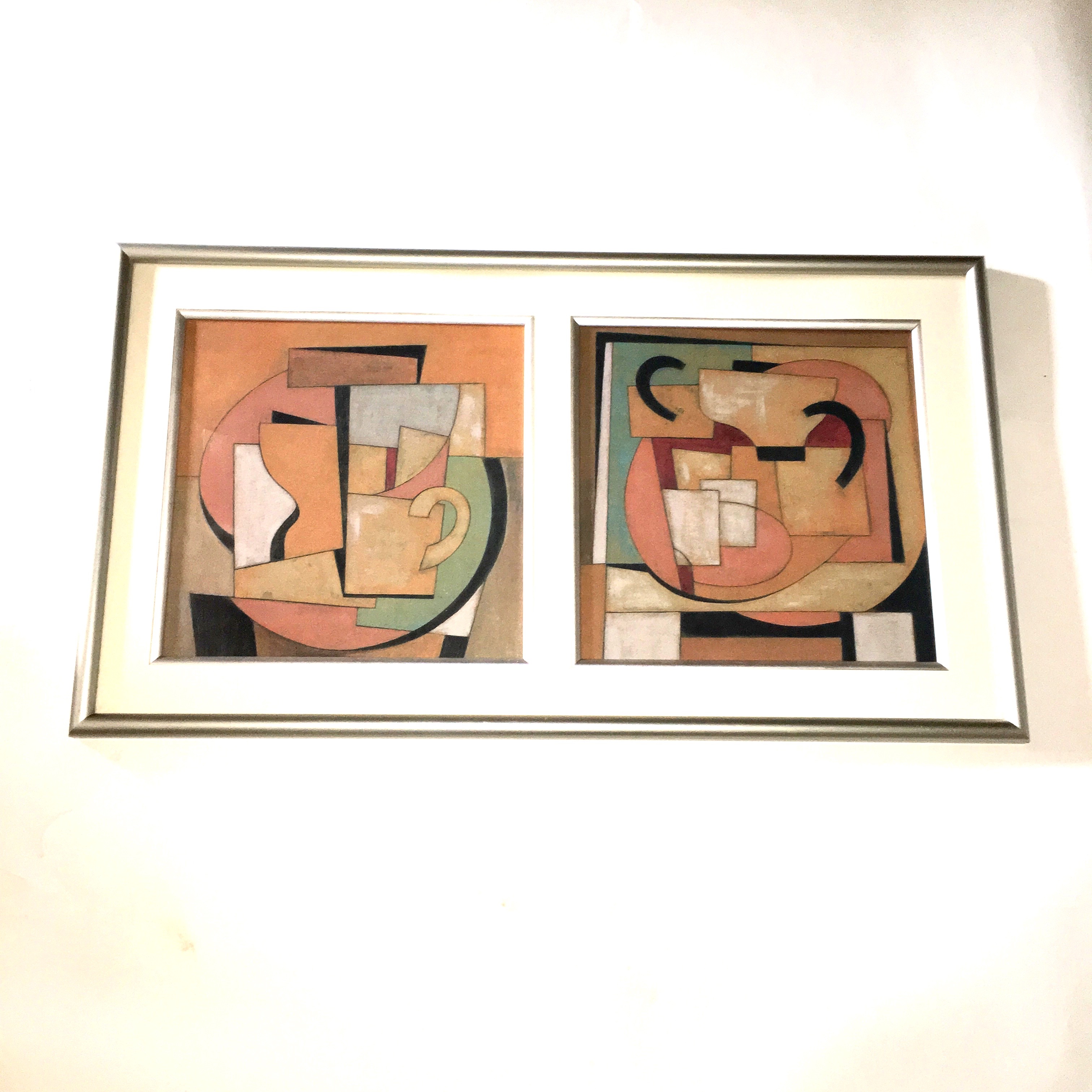 Framed Abstract Prints