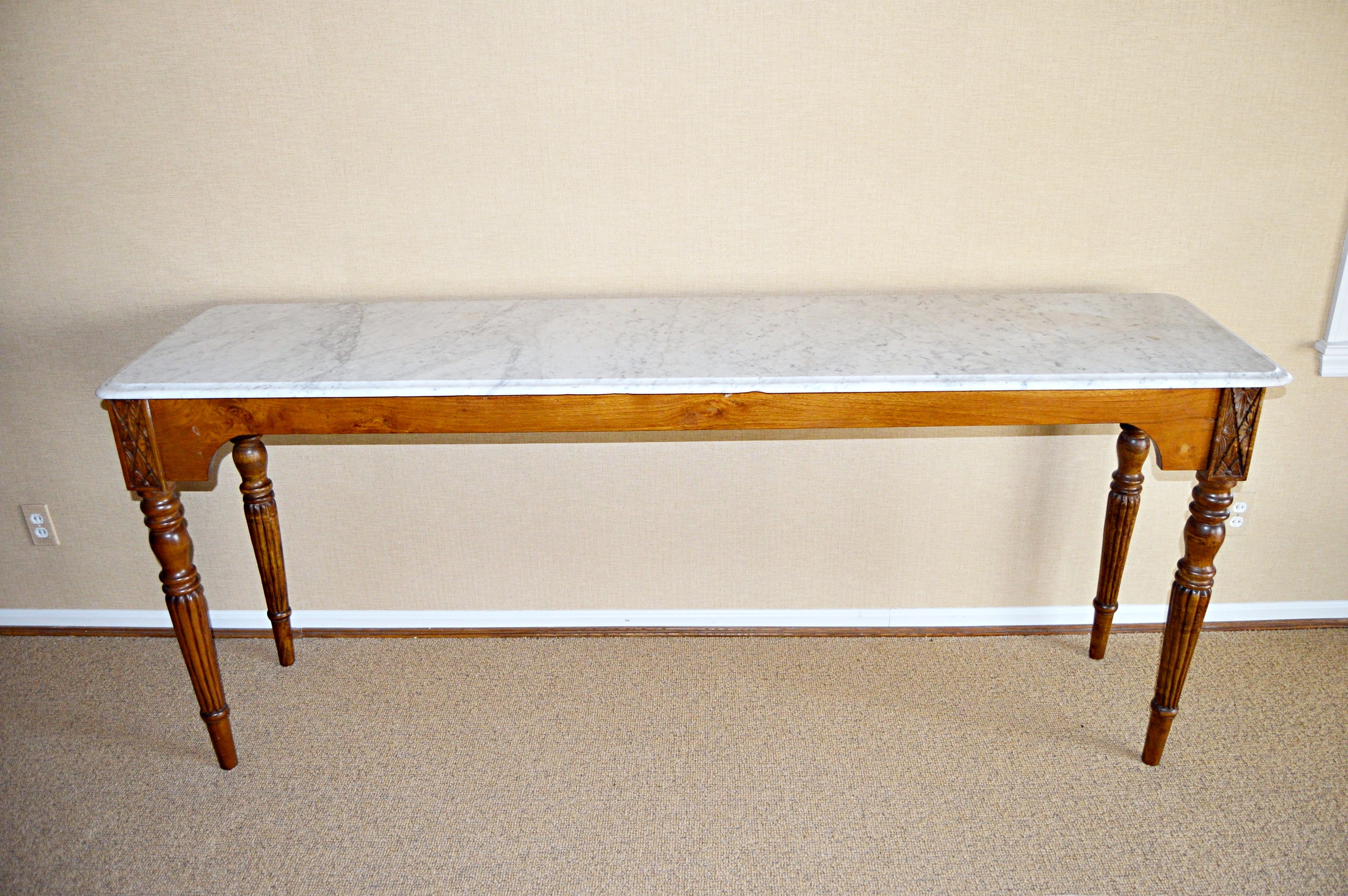 Balinese Console Table