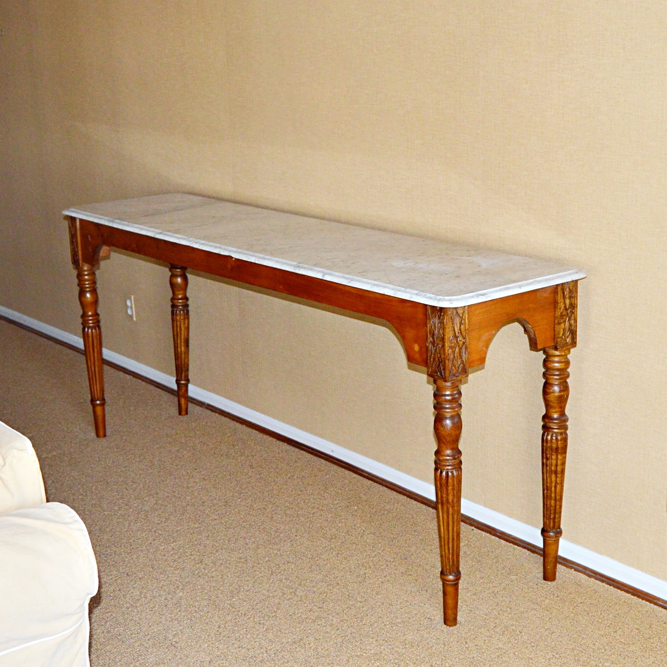 Balinese Console Table