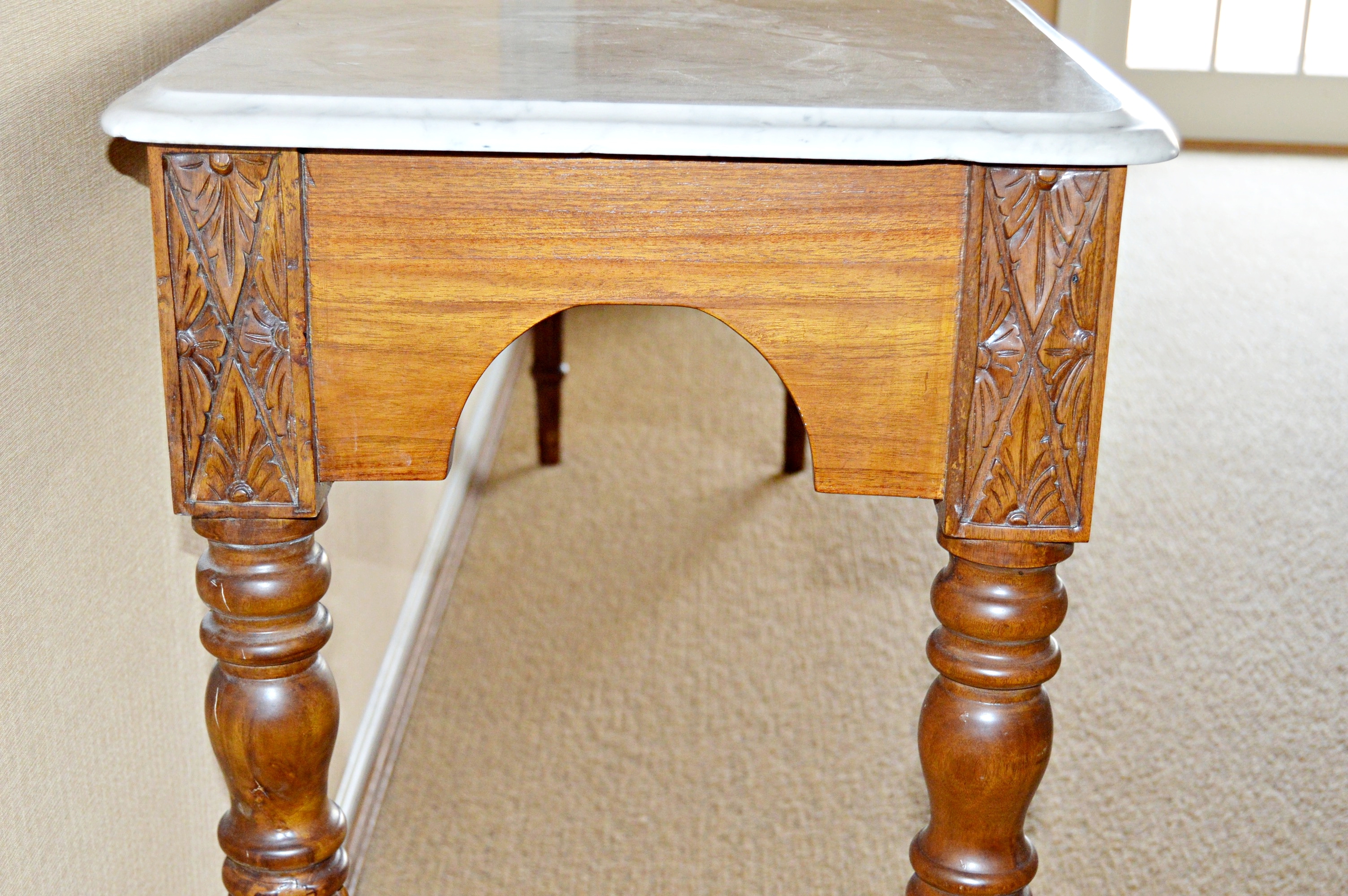 Balinese Console Table