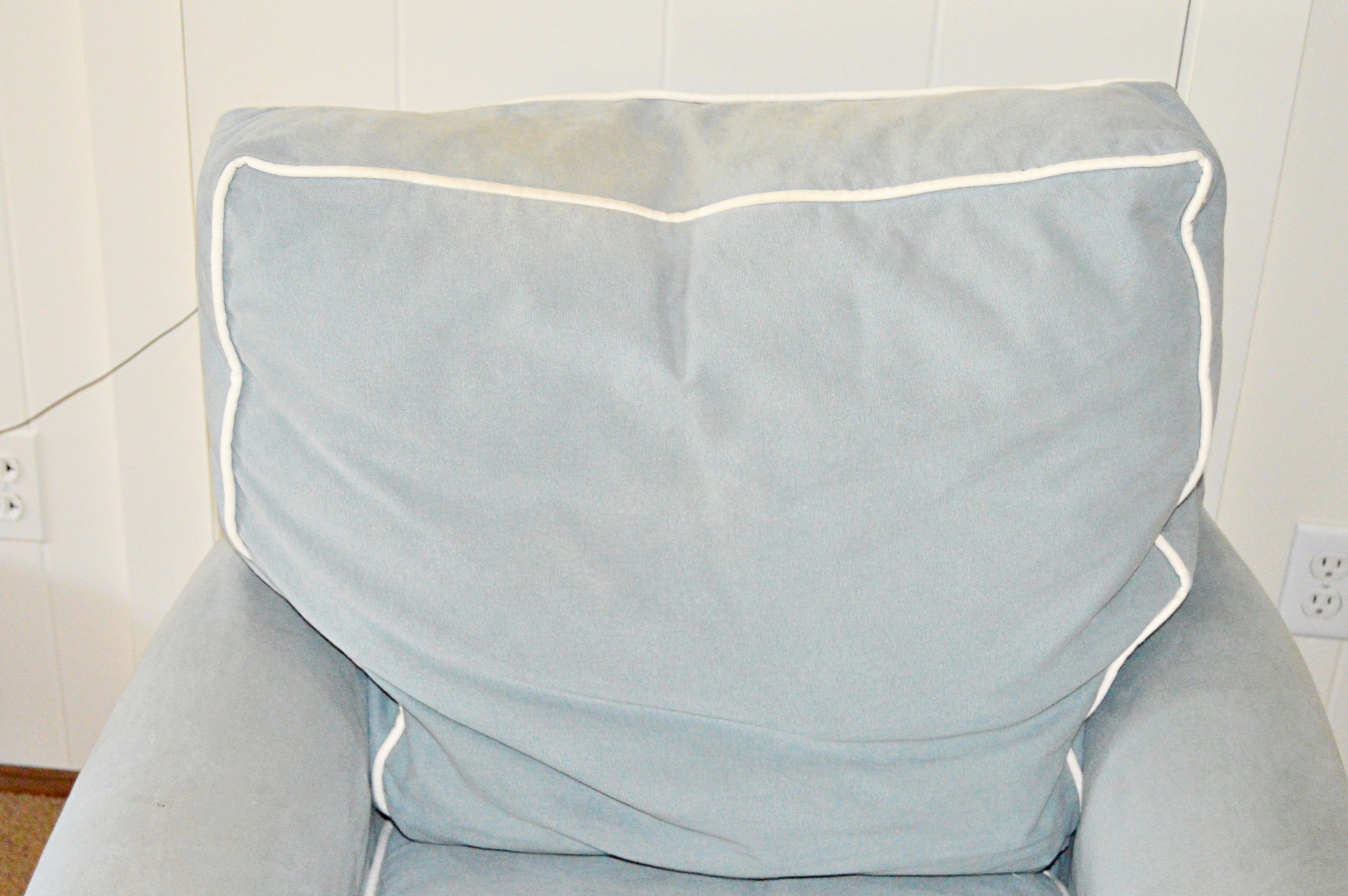 Light Blue Club Chair