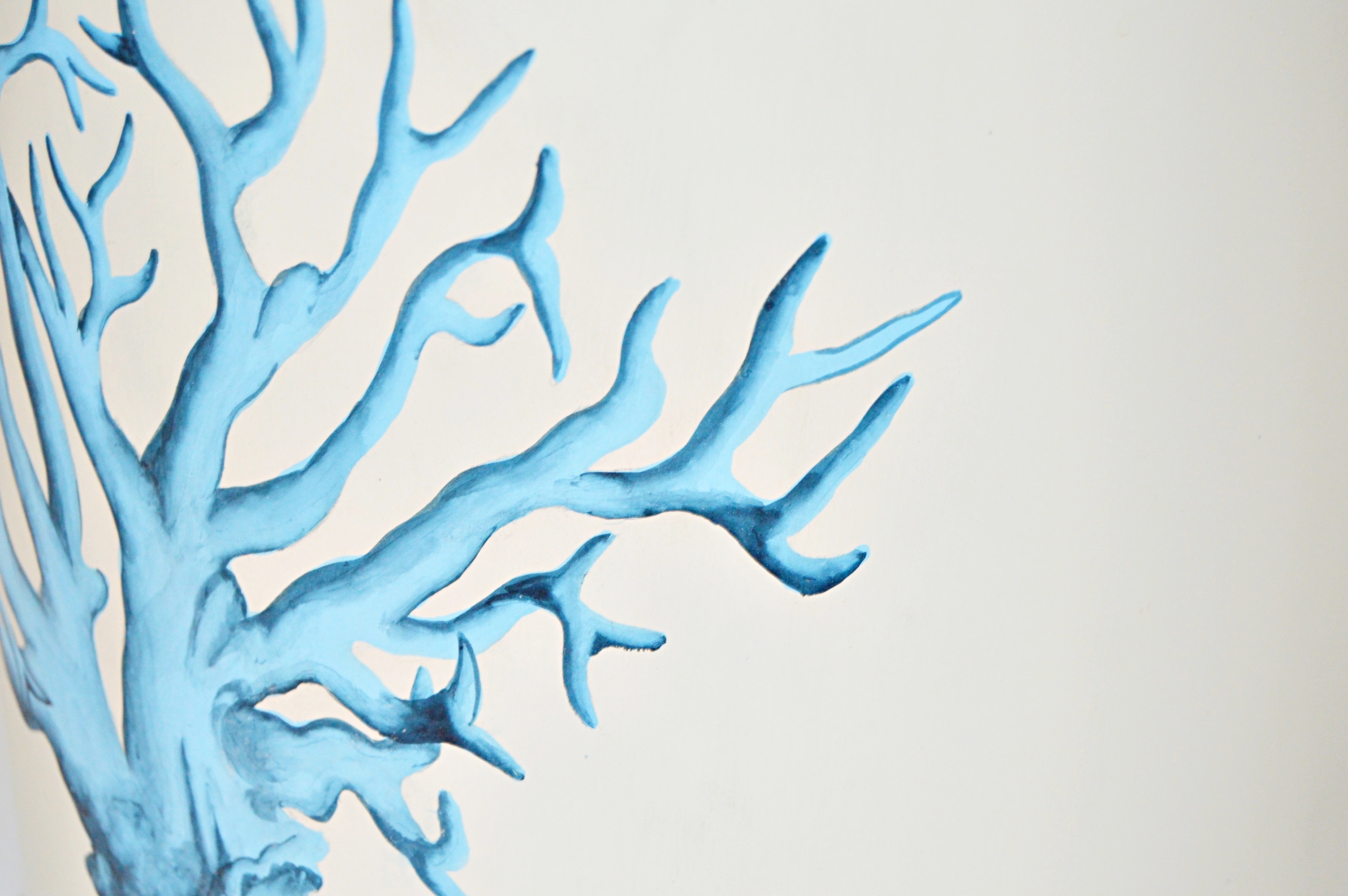 Tea Caddy Tole Lamp by JM PIers