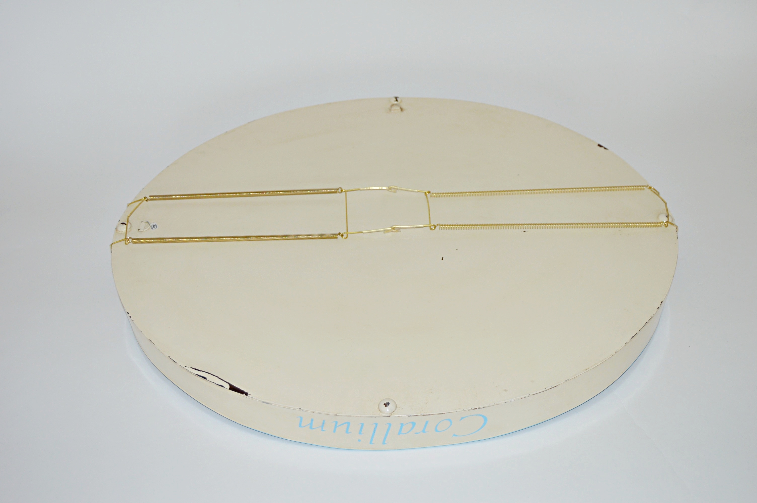 JM Piers Coral Tole Tray