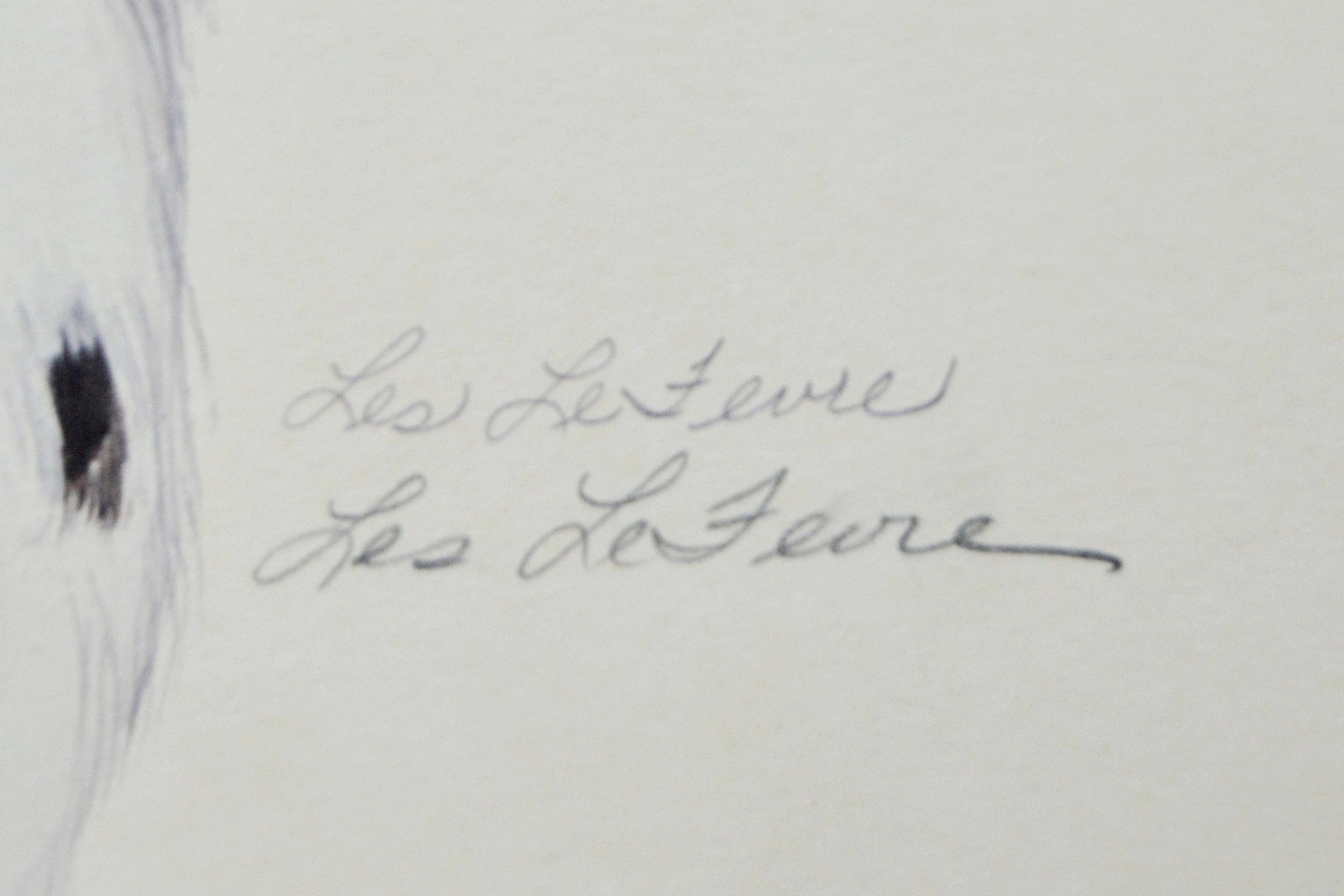 Les LeFevre Limited Edition Offset Lithograph "Cheetah"