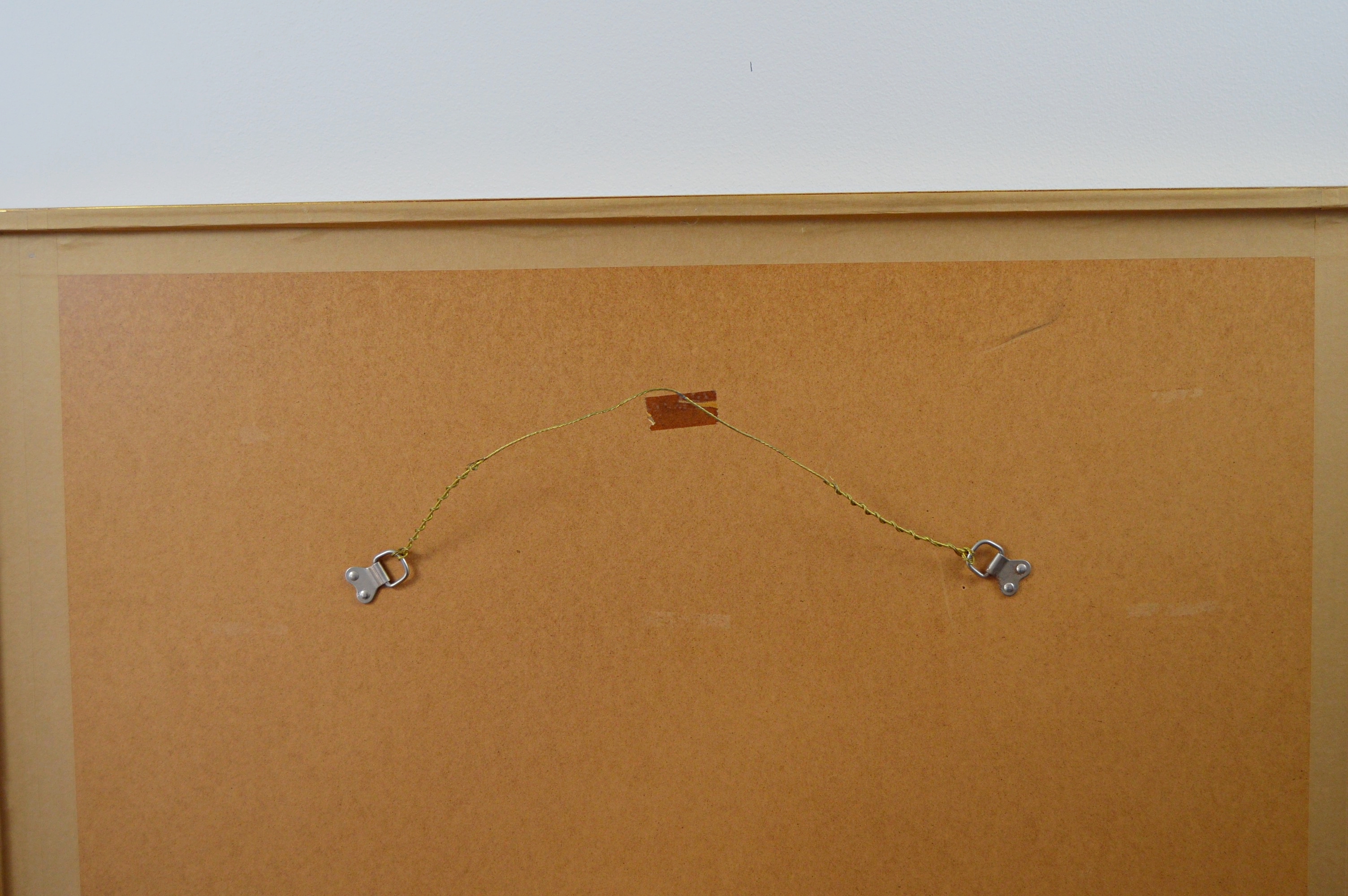 Graham Cole Watercolor "Borg vs. McEnroe"