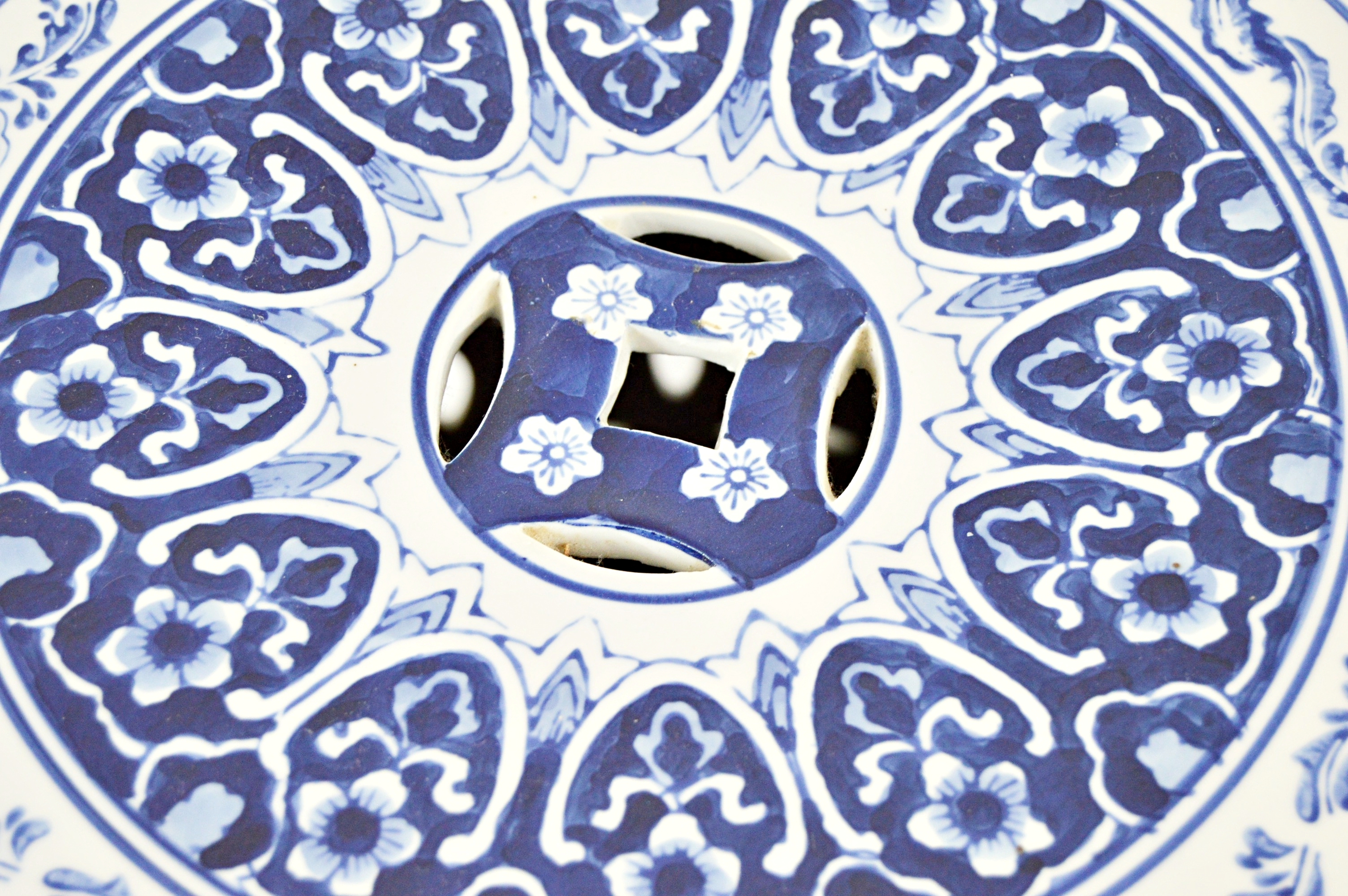 Chinese Ceramic Garden Stool