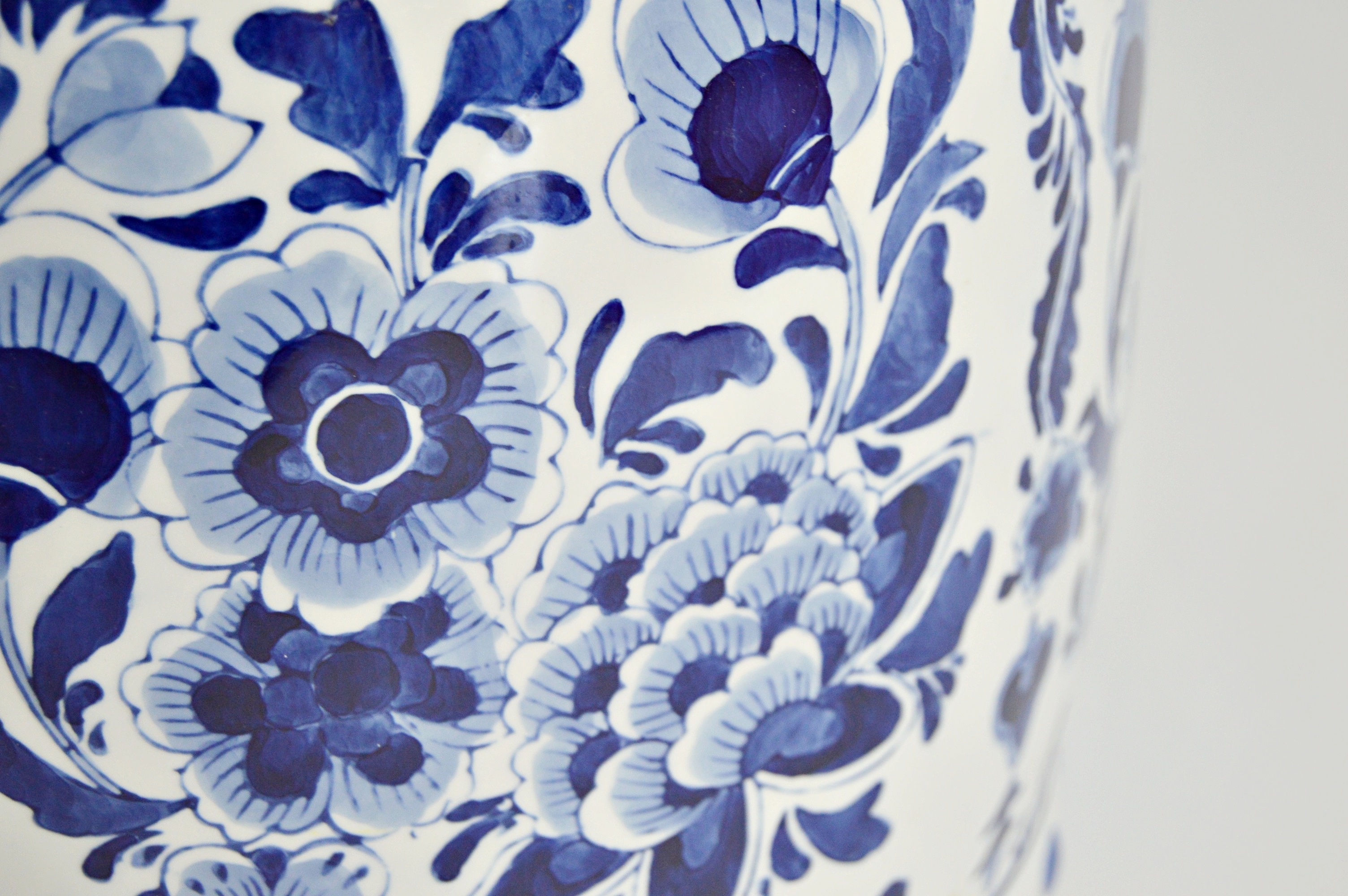 Chinese Ceramic Garden Stool