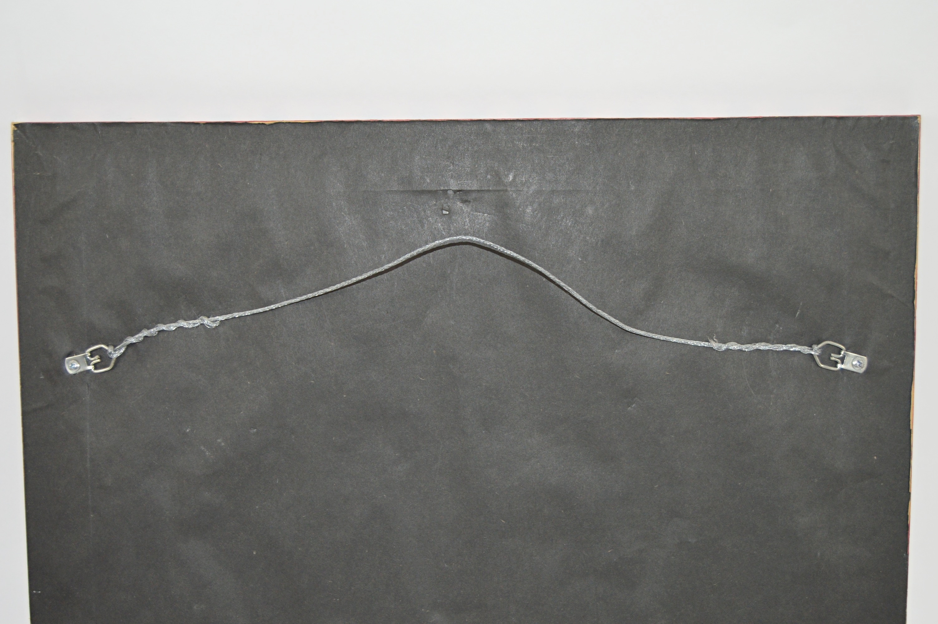 T. Haugen Framed Batik Sunflower