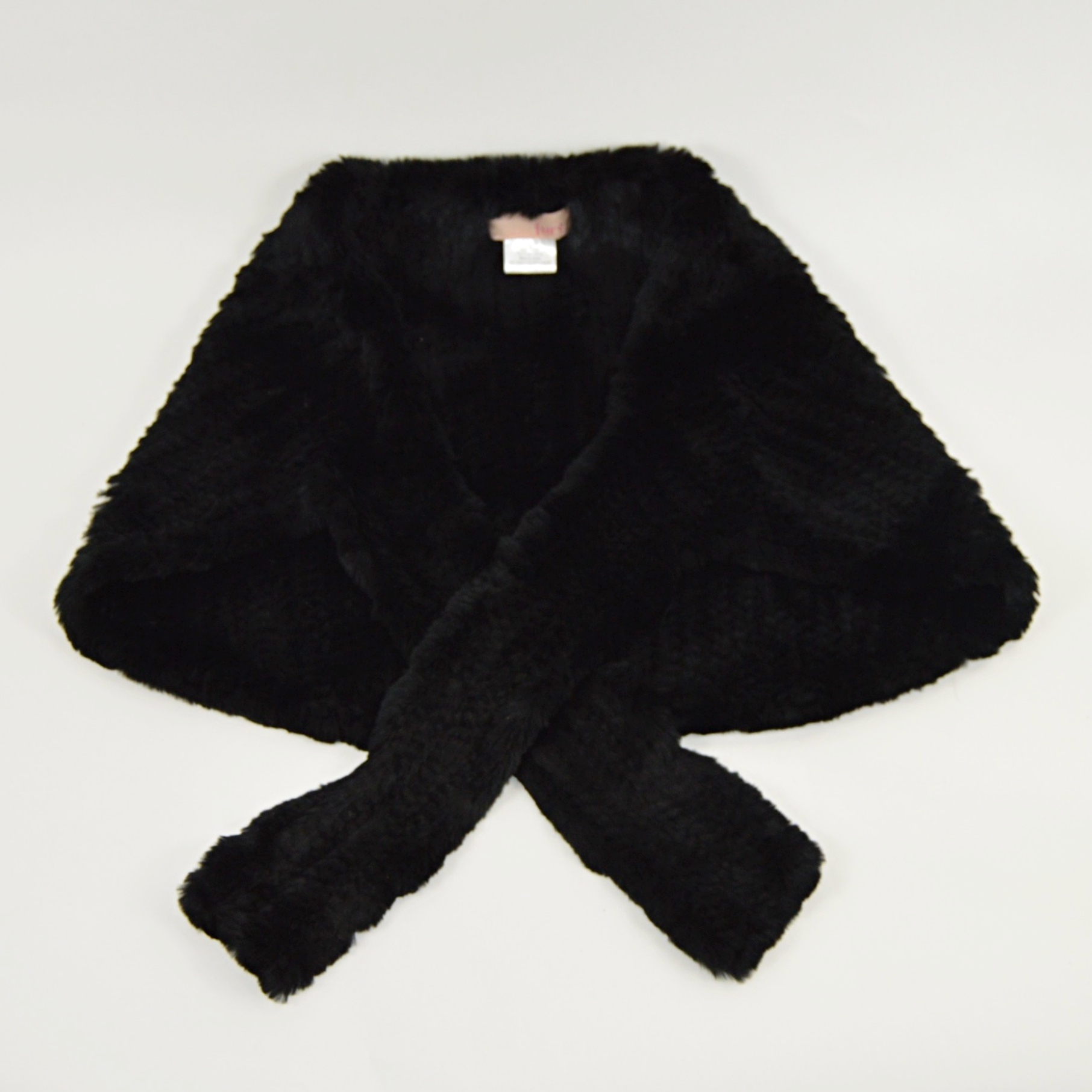 Rabbit Fur Stole by Fury