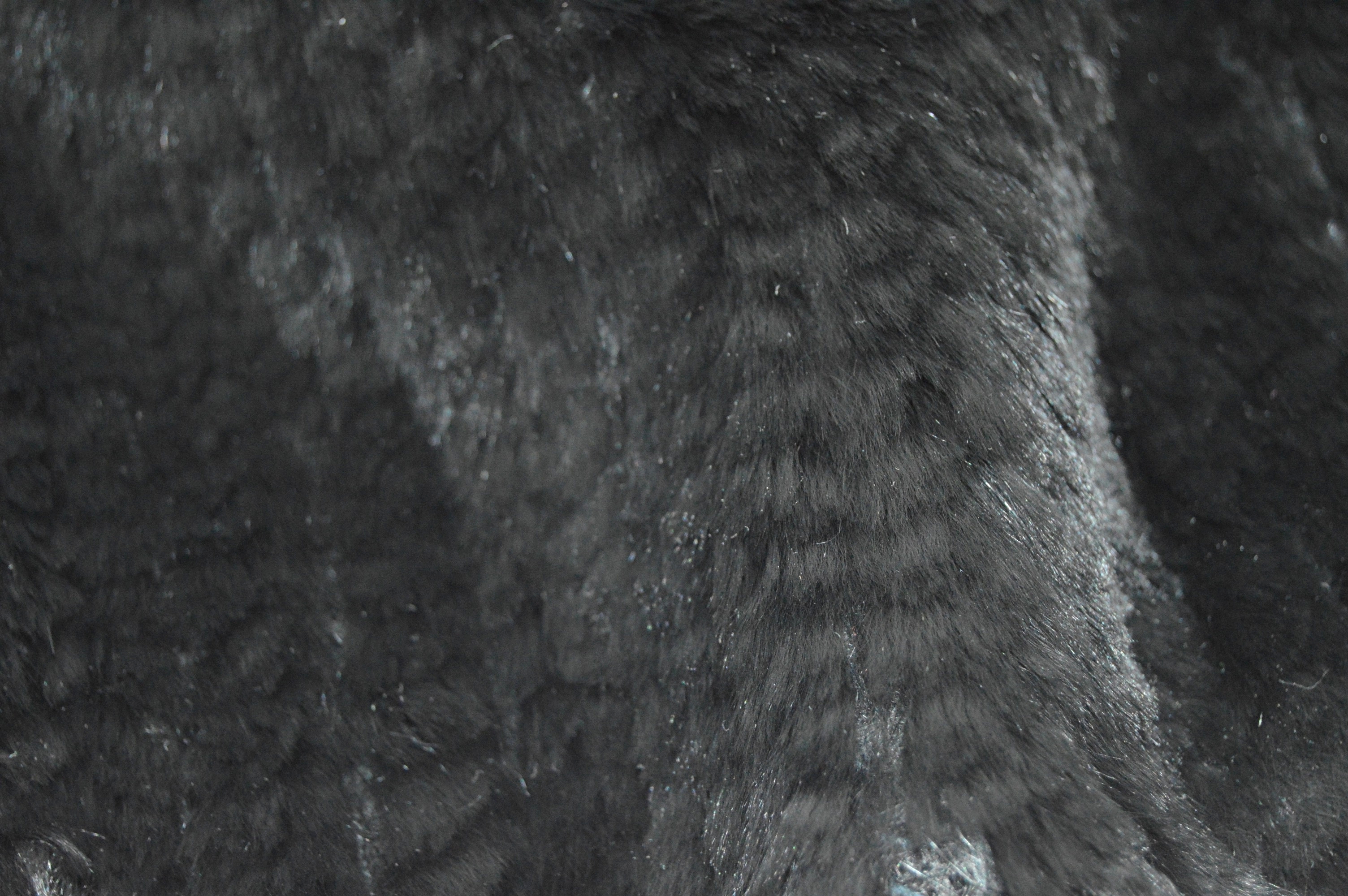 Rabbit Fur Stole by Fury