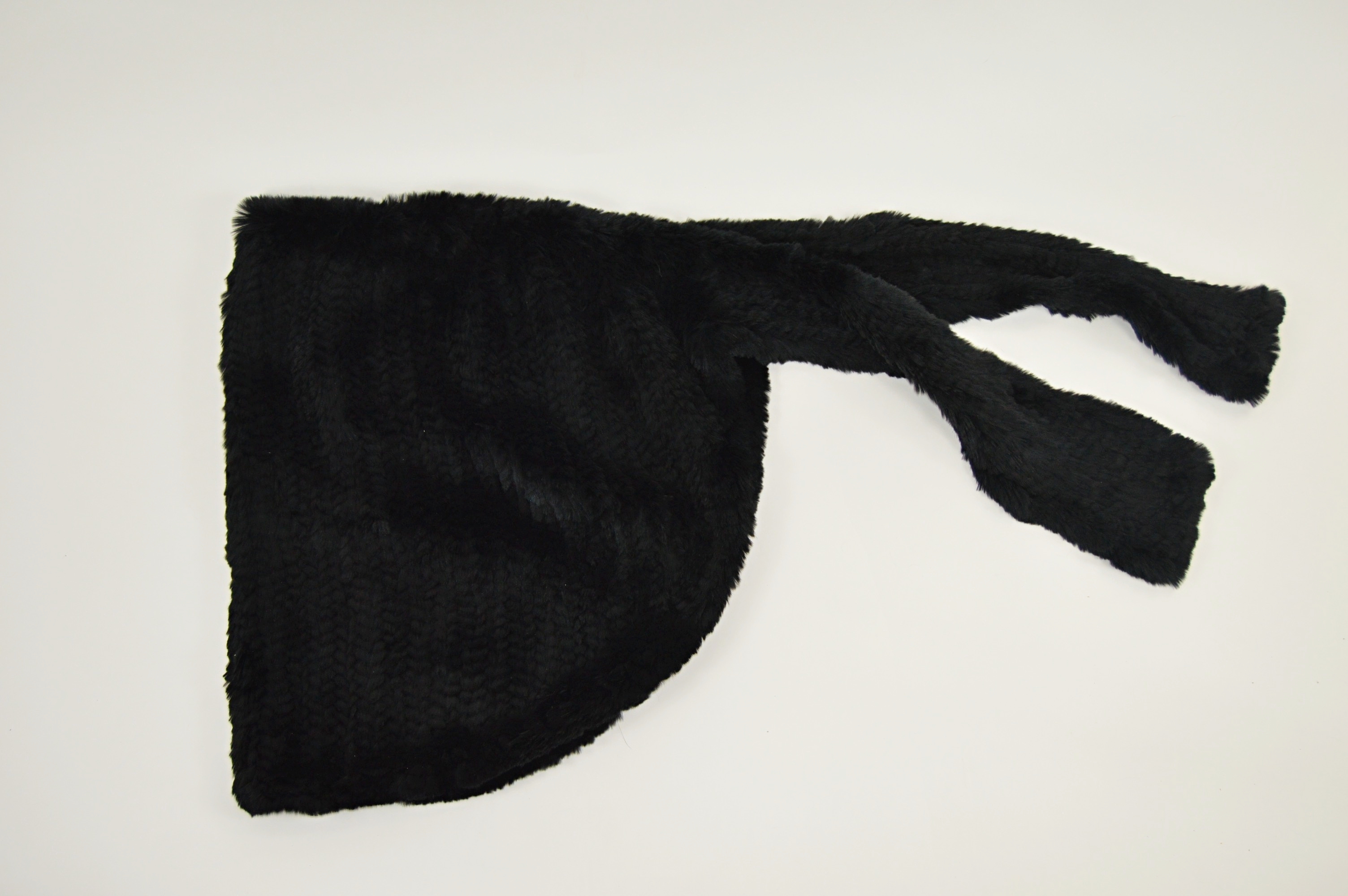 Rabbit Fur Stole by Fury