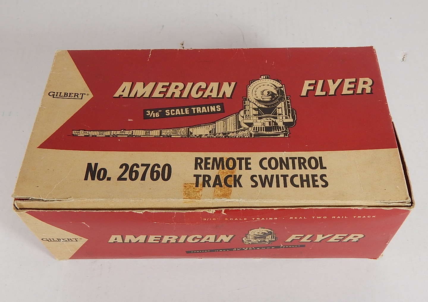 American Flyer S-Gauge Trains - #26760 Track Switches
