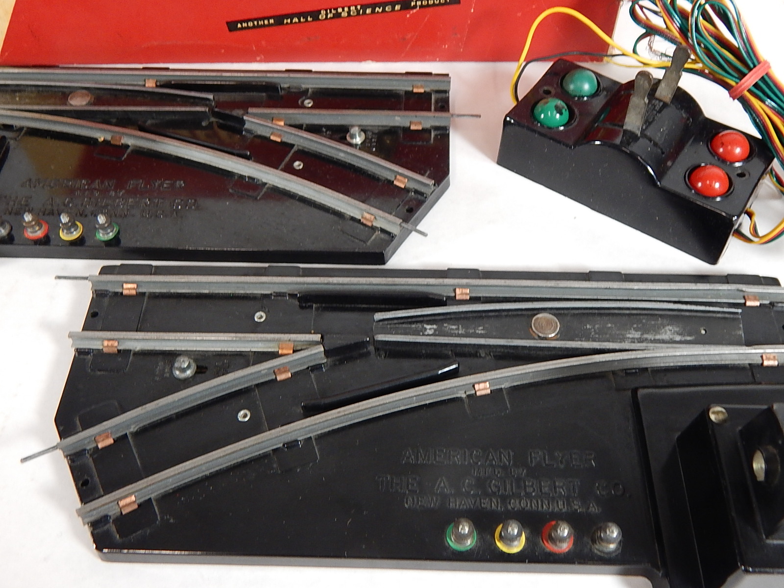 American Flyer S-Gauge Trains - #26760 Track Switches