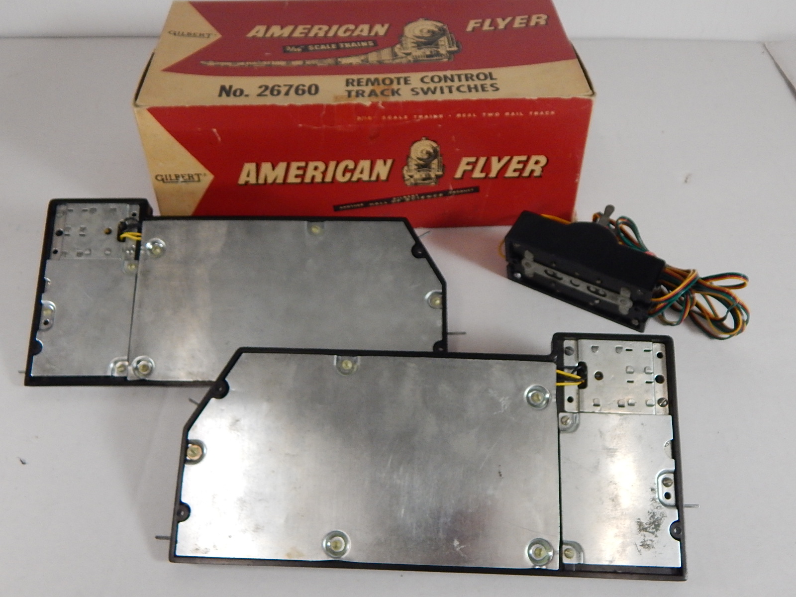 American Flyer S-Gauge Trains - #26760 Track Switches