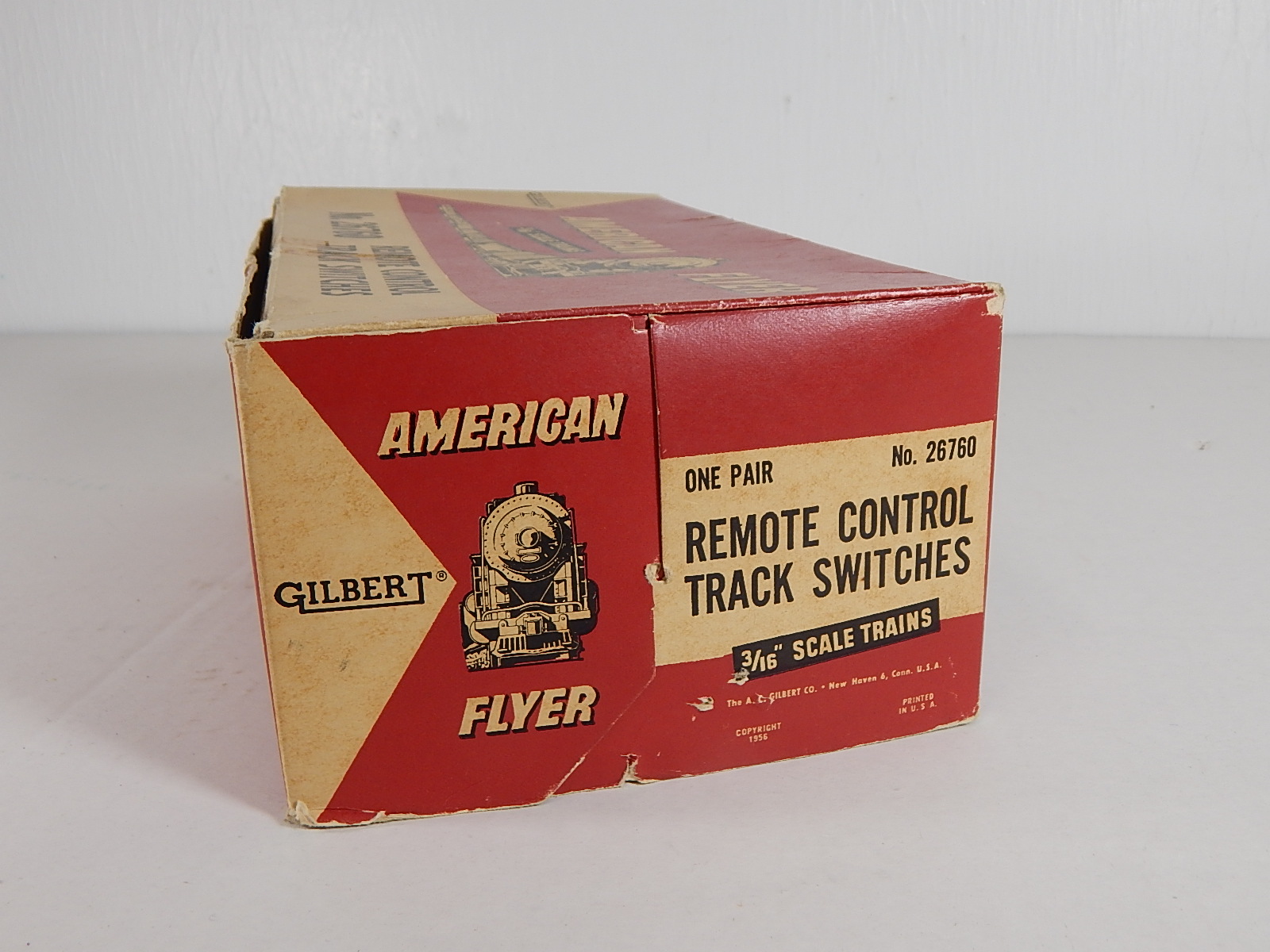 American Flyer S-Gauge Trains - #26760 Track Switches