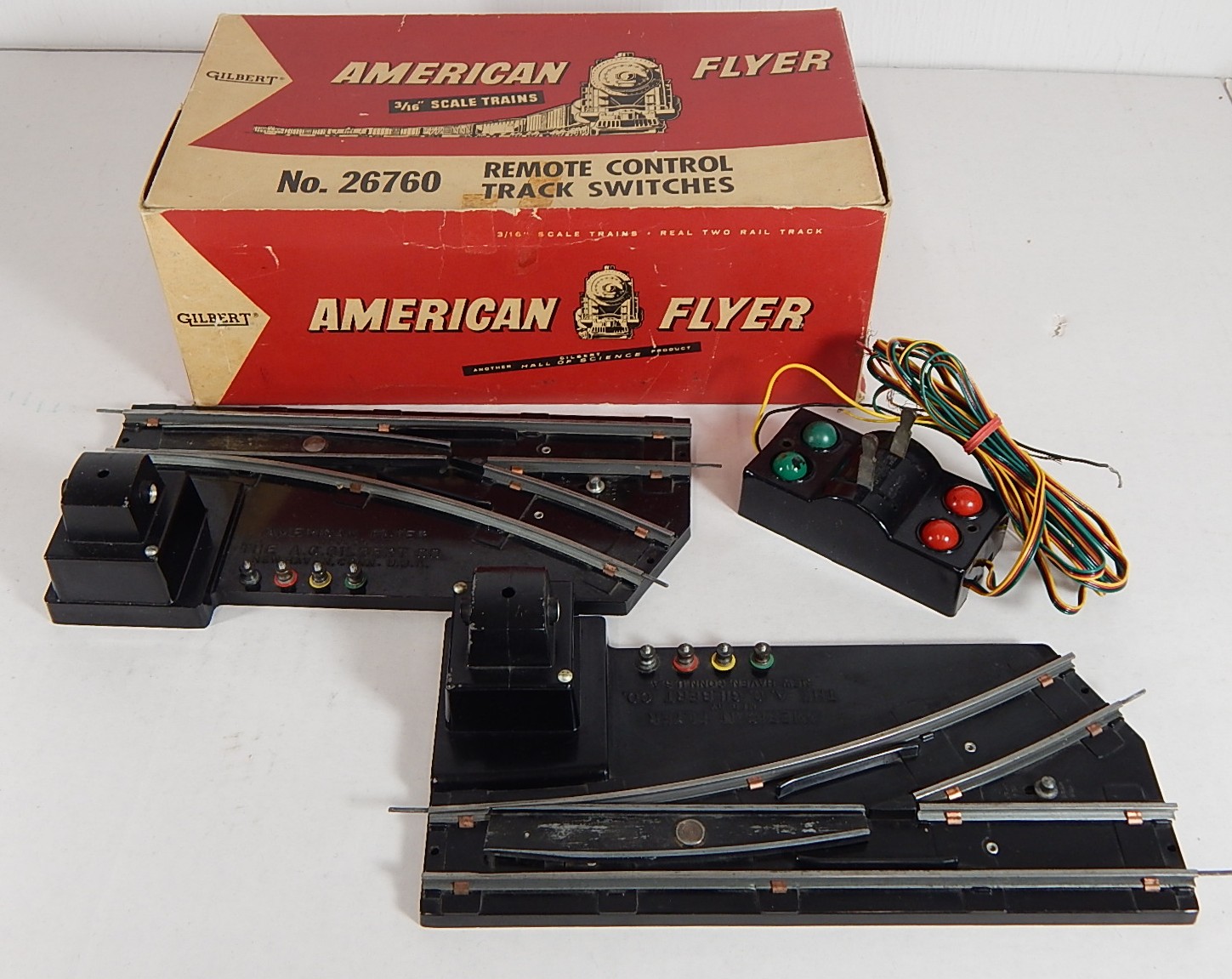 American Flyer S-Gauge Trains - #26760 Track Switches