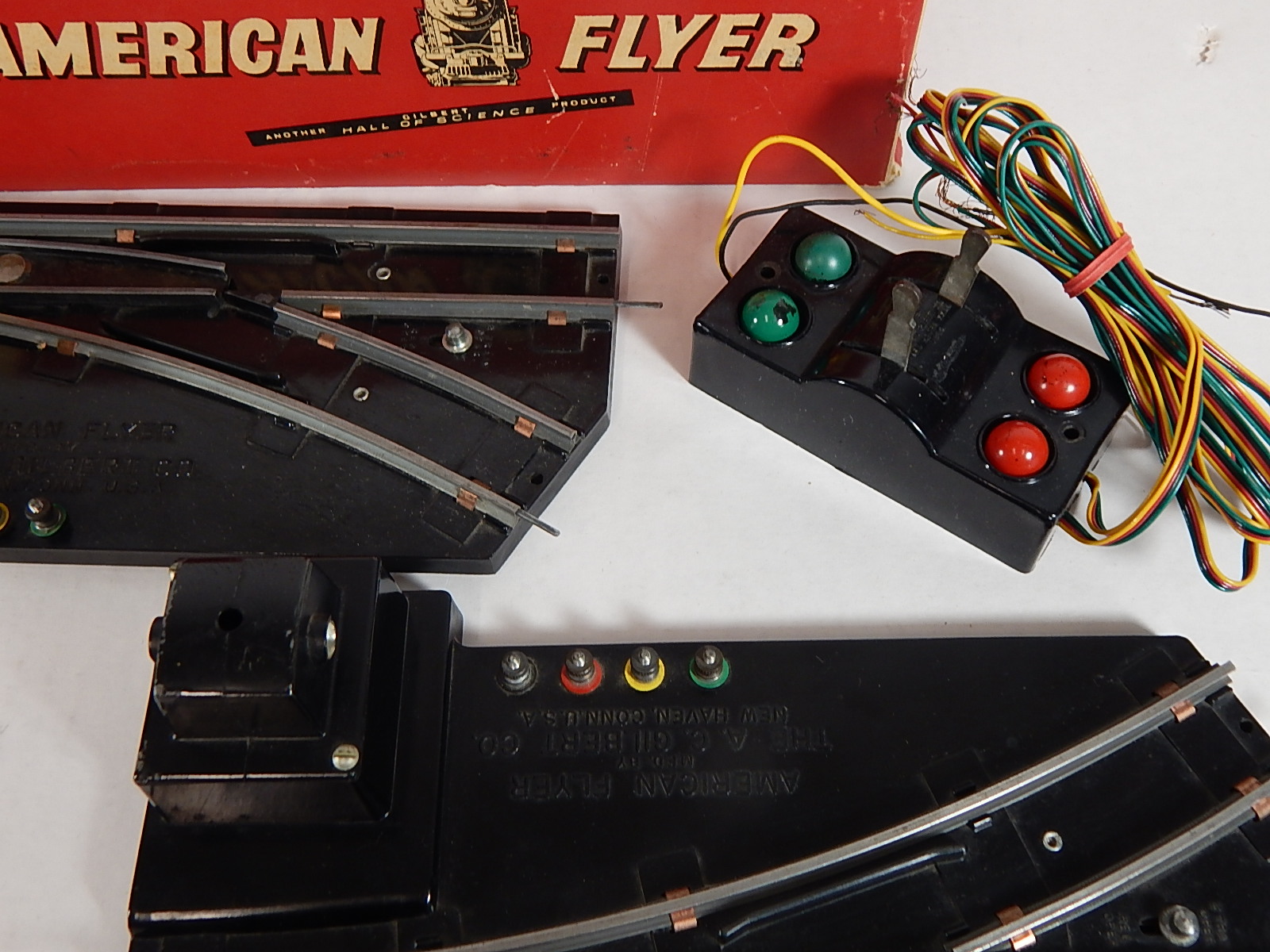 American Flyer S-Gauge Trains - #26760 Track Switches
