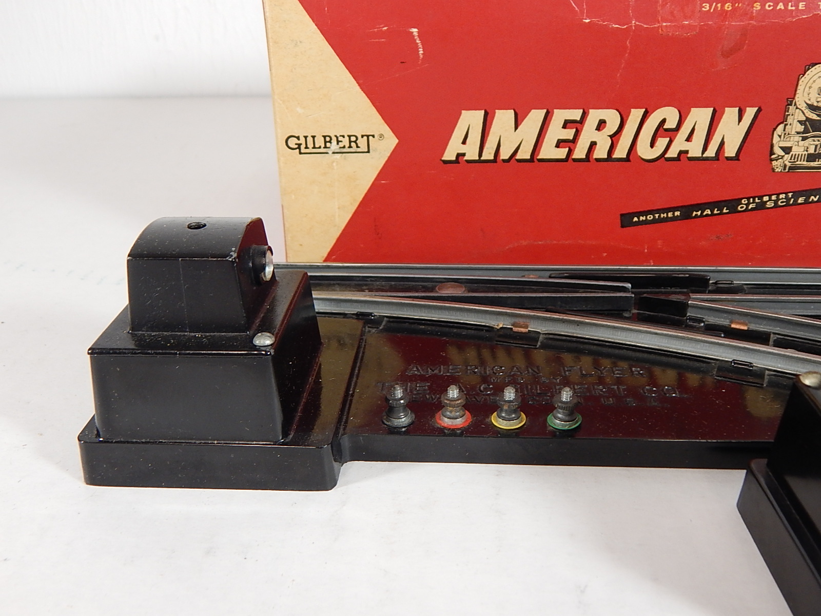 American Flyer S-Gauge Trains - #26760 Track Switches
