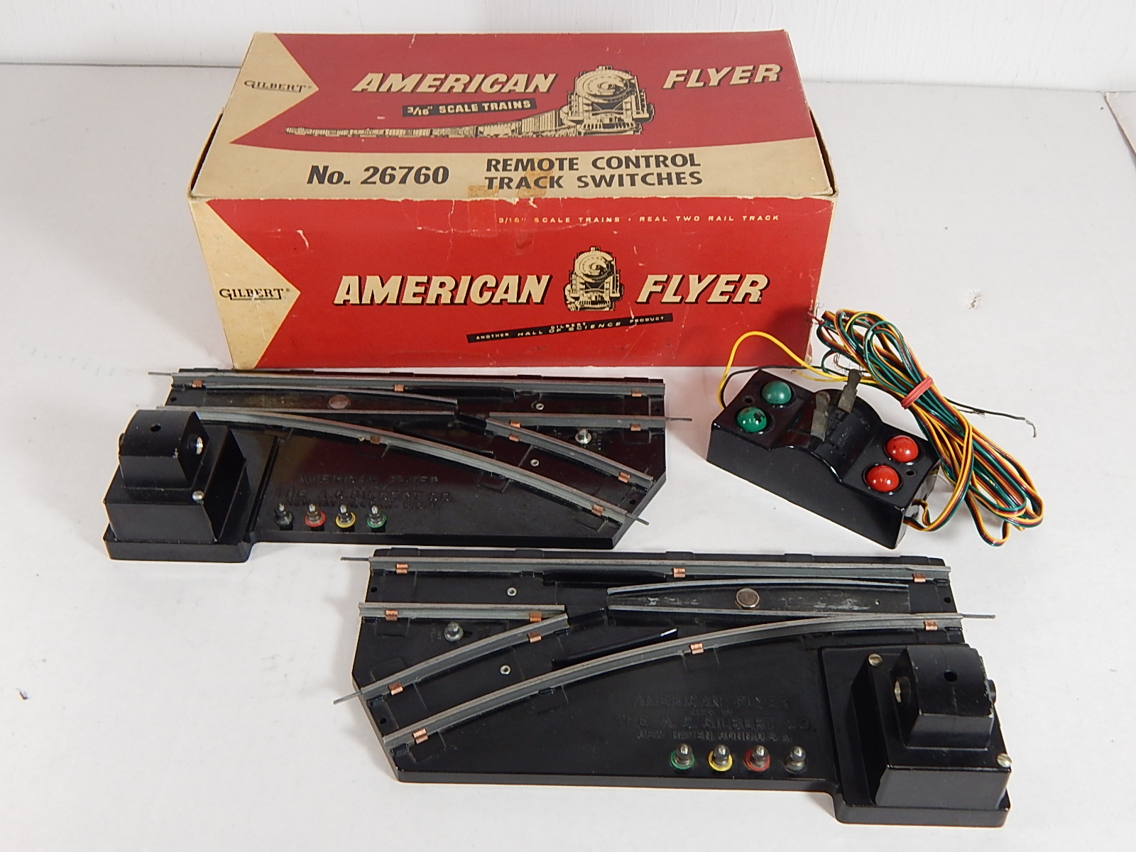 American Flyer S-Gauge Trains - #26760 Track Switches