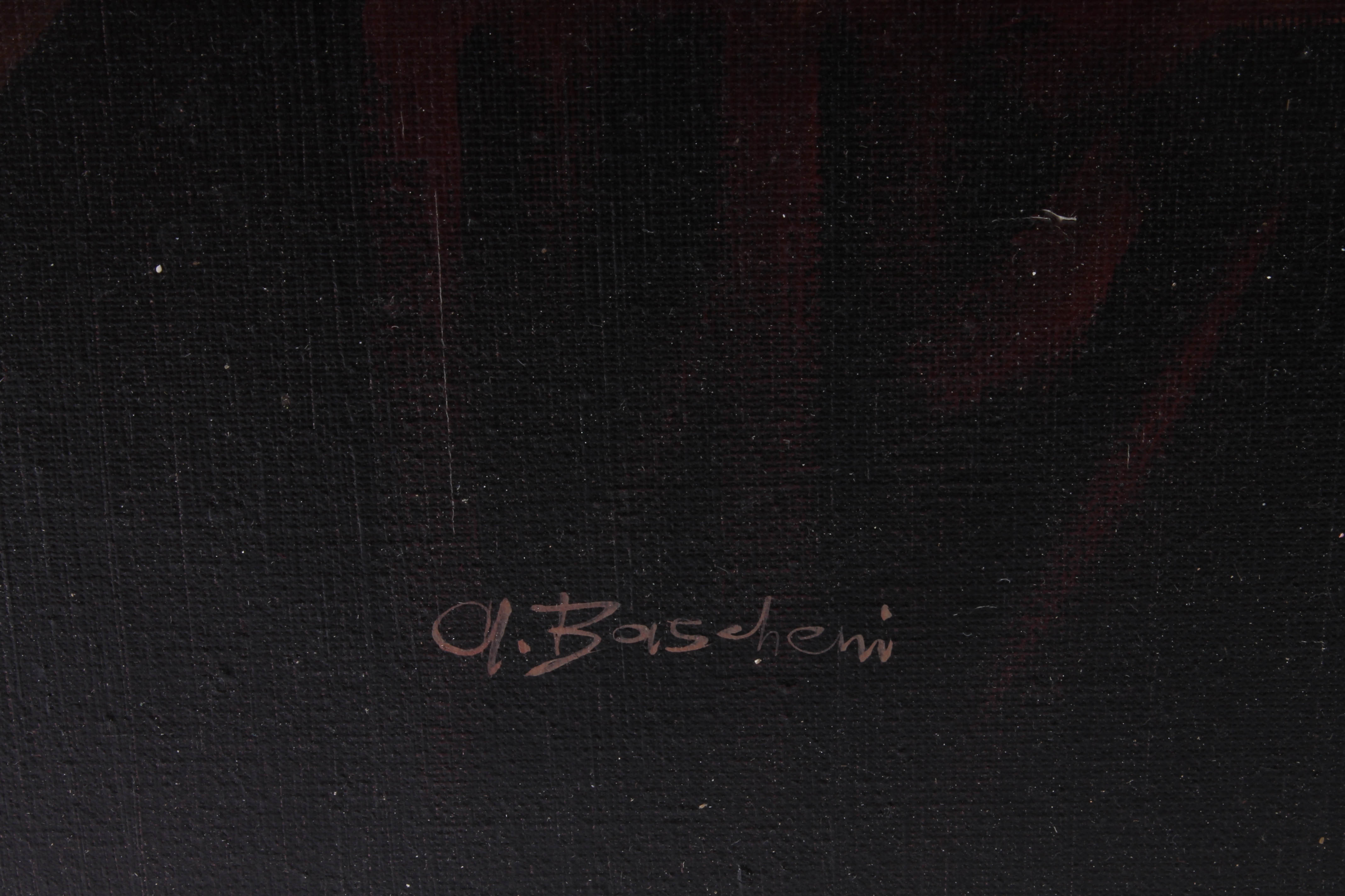 A. Bascheim Original Still Life Oil Painting on Canvas