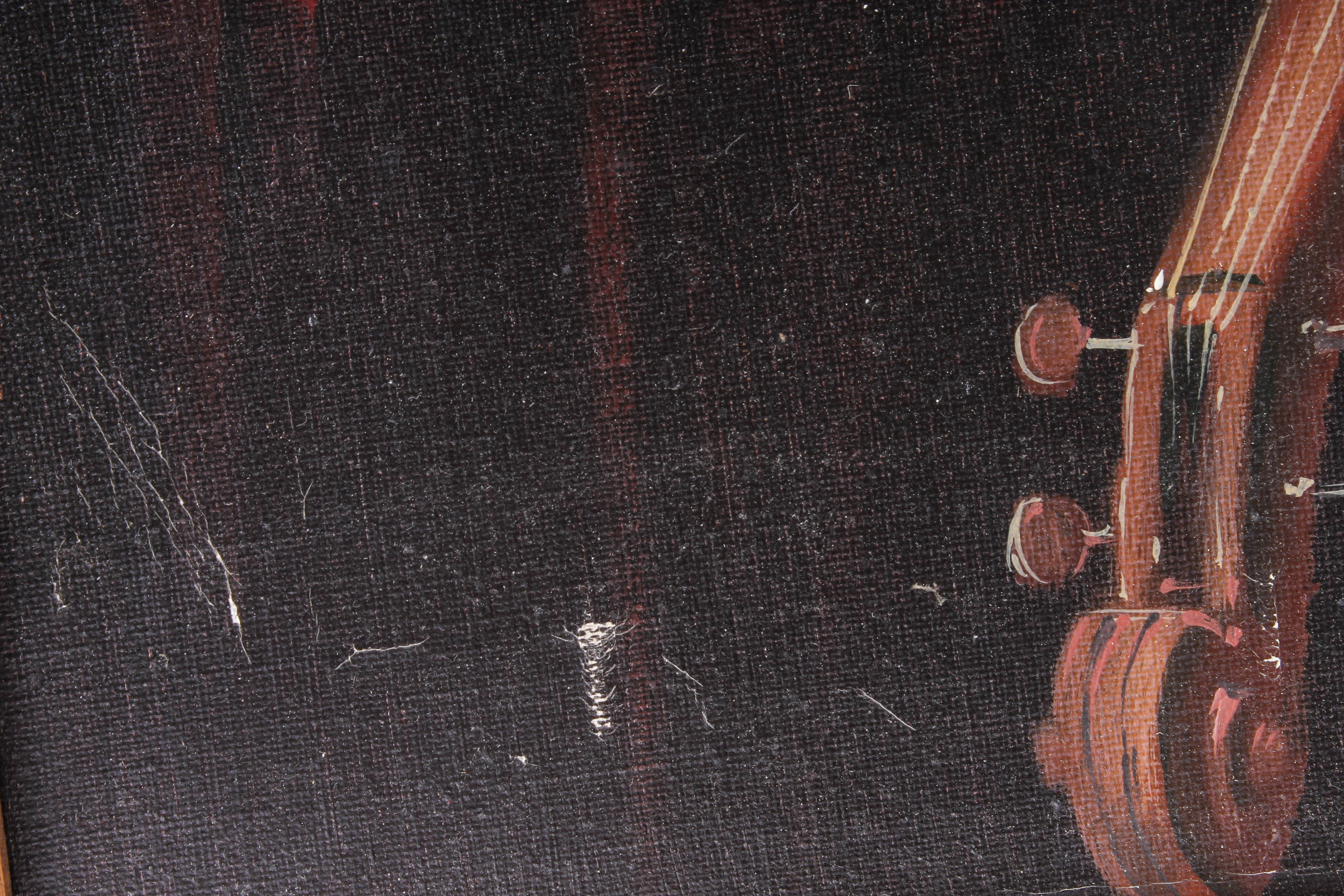 A. Bascheim Original Still Life Oil Painting on Canvas