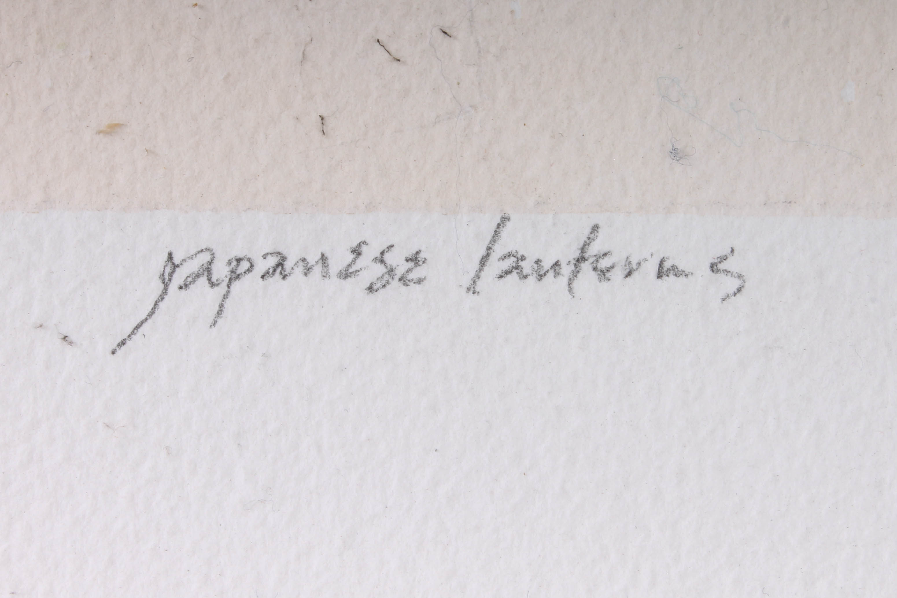 "Japanese Lanterns" Watercolor Painting