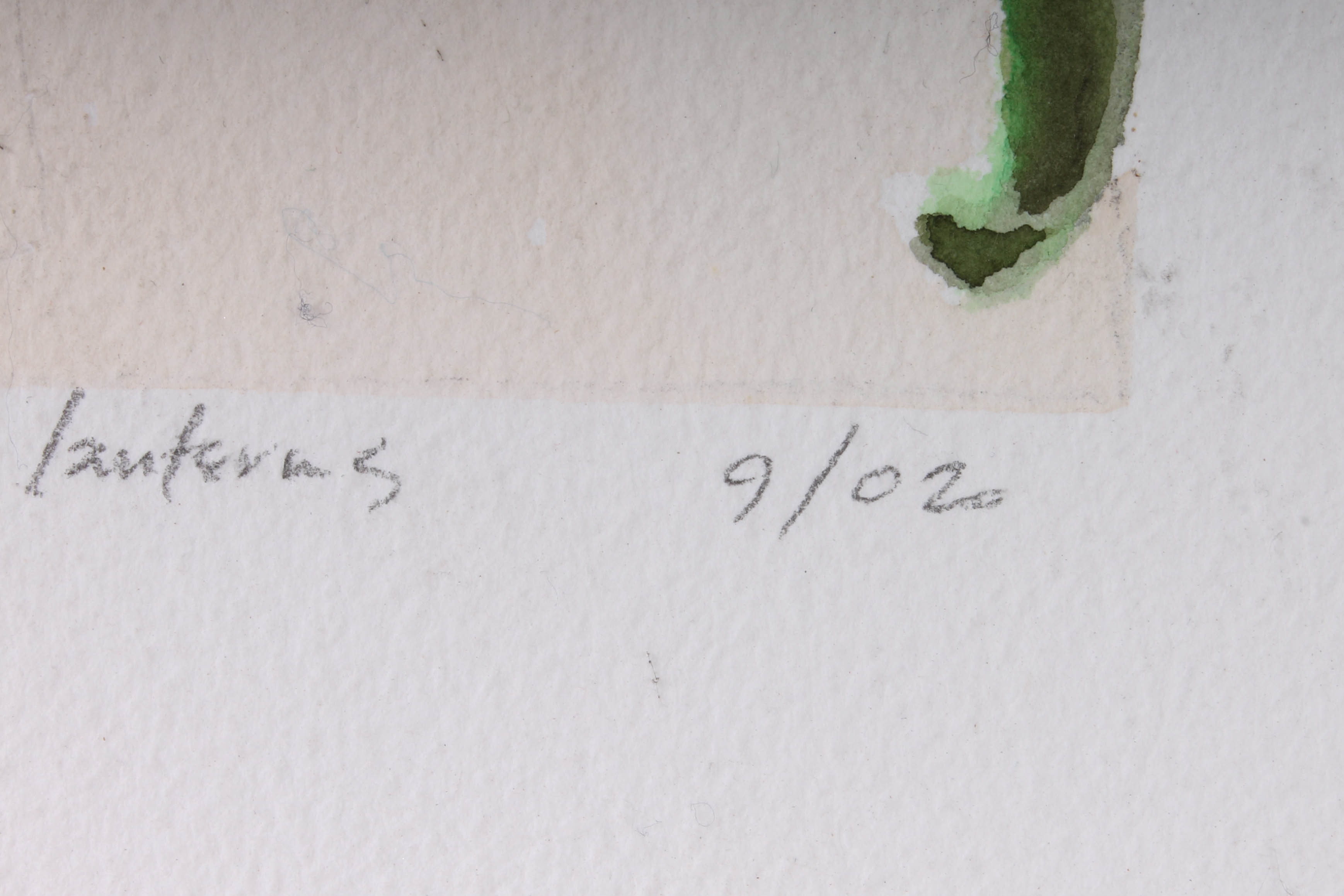 "Japanese Lanterns" Watercolor Painting