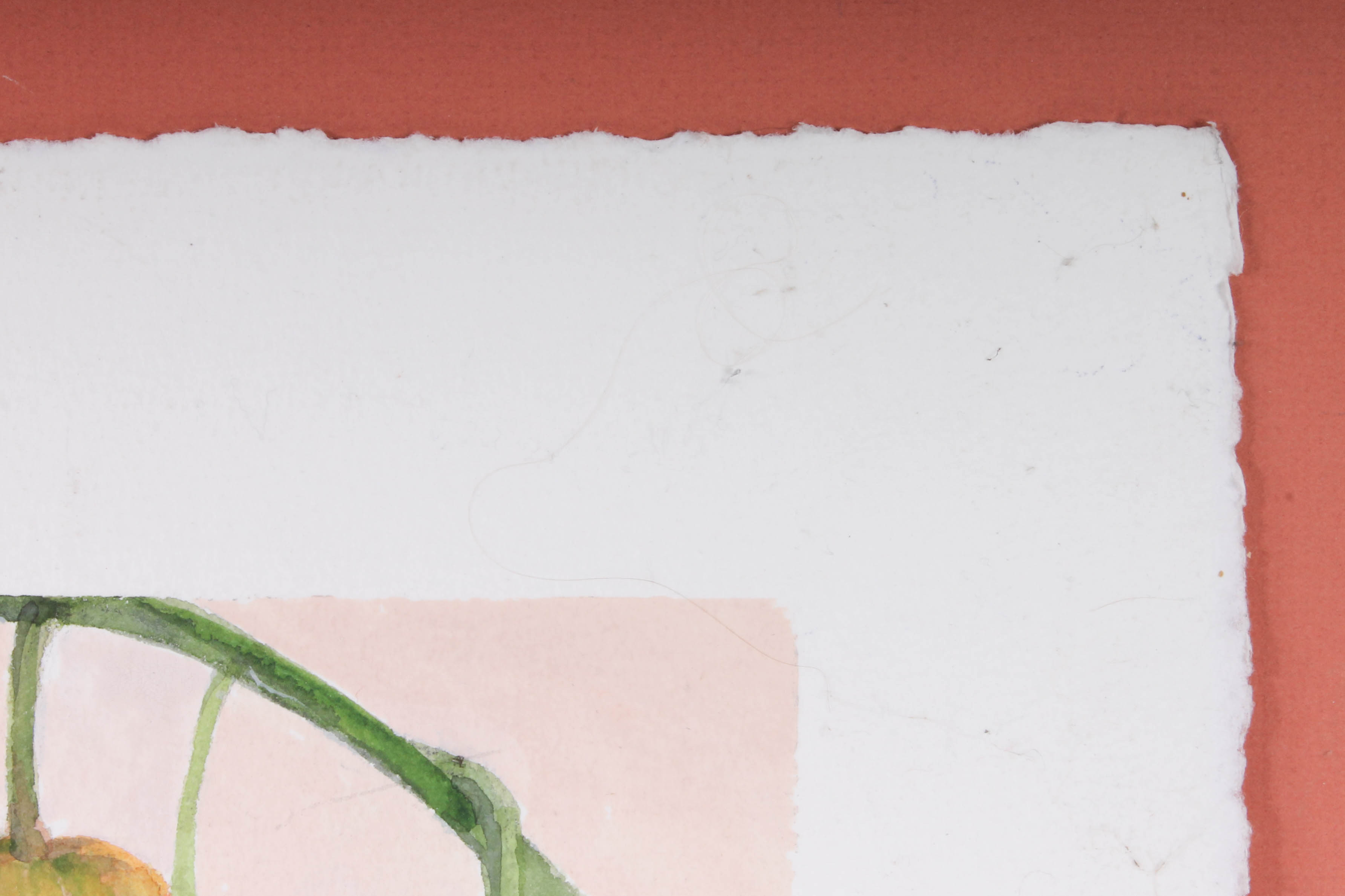 "Japanese Lanterns" Watercolor Painting