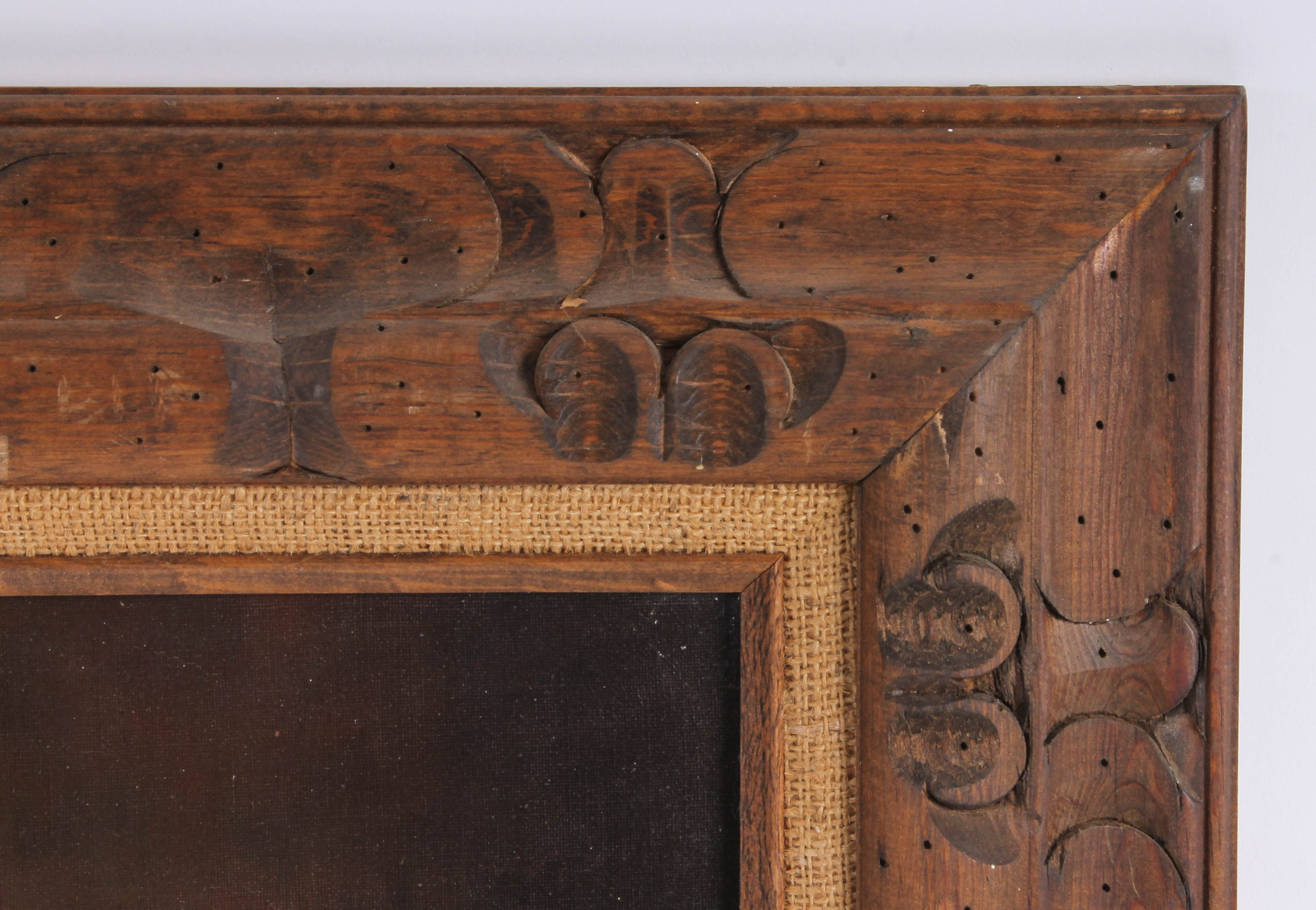 A. Bascheim Original Still Life Oil Painting on Canvas