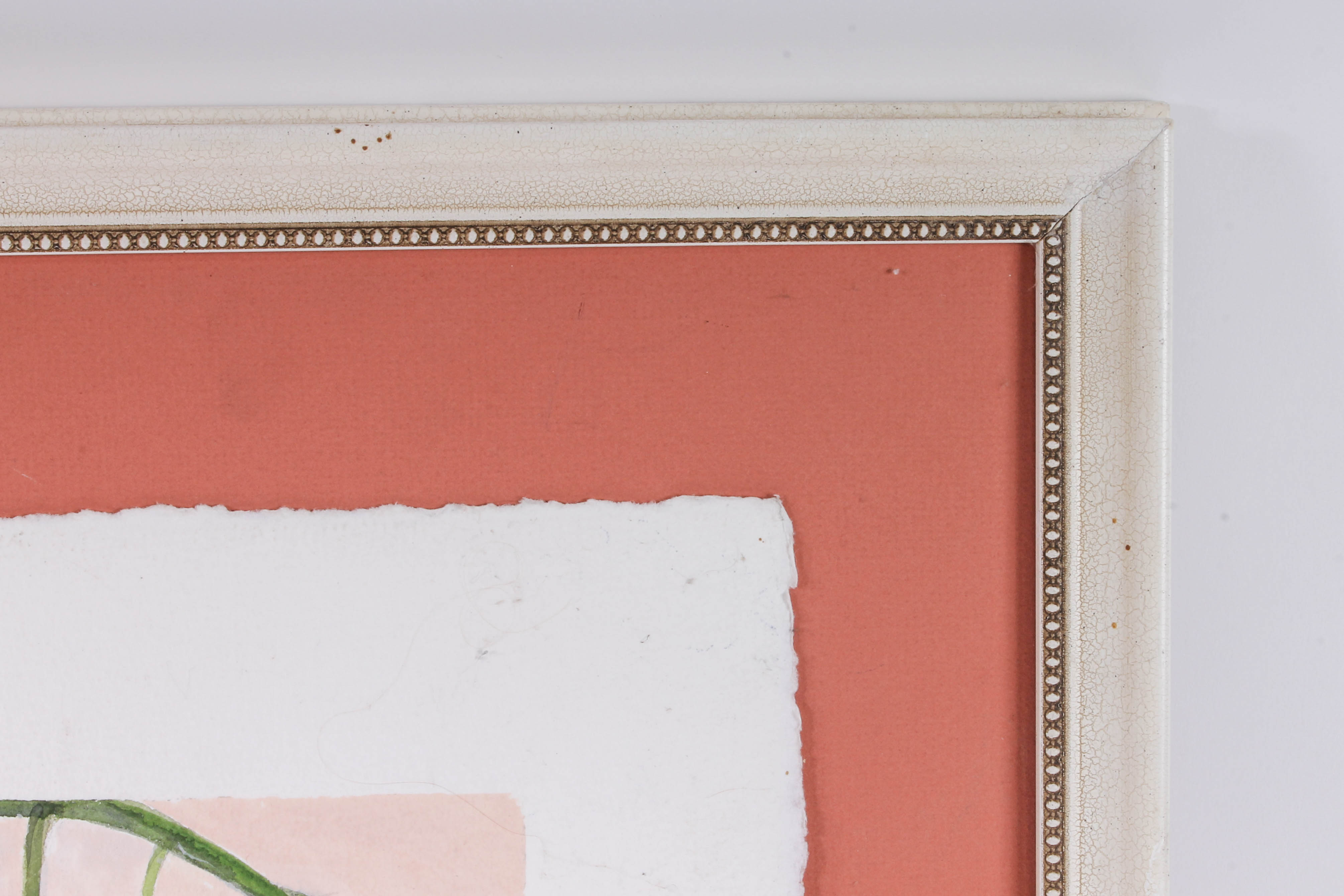 "Japanese Lanterns" Watercolor Painting