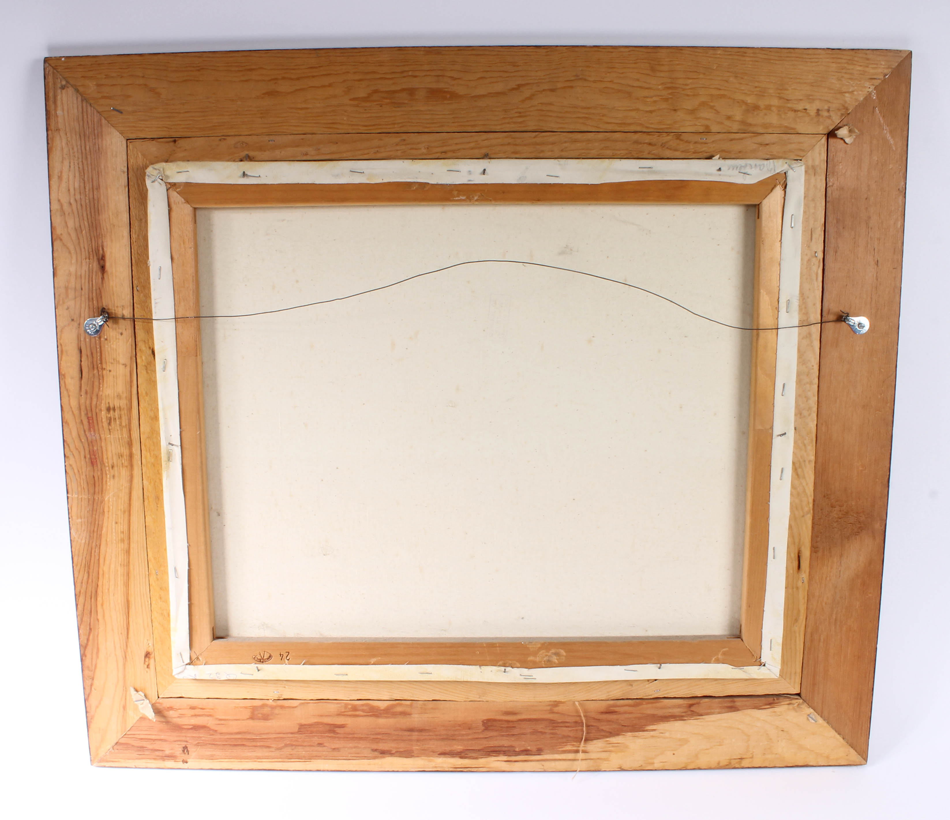 A. Bascheim Original Still Life Oil Painting on Canvas