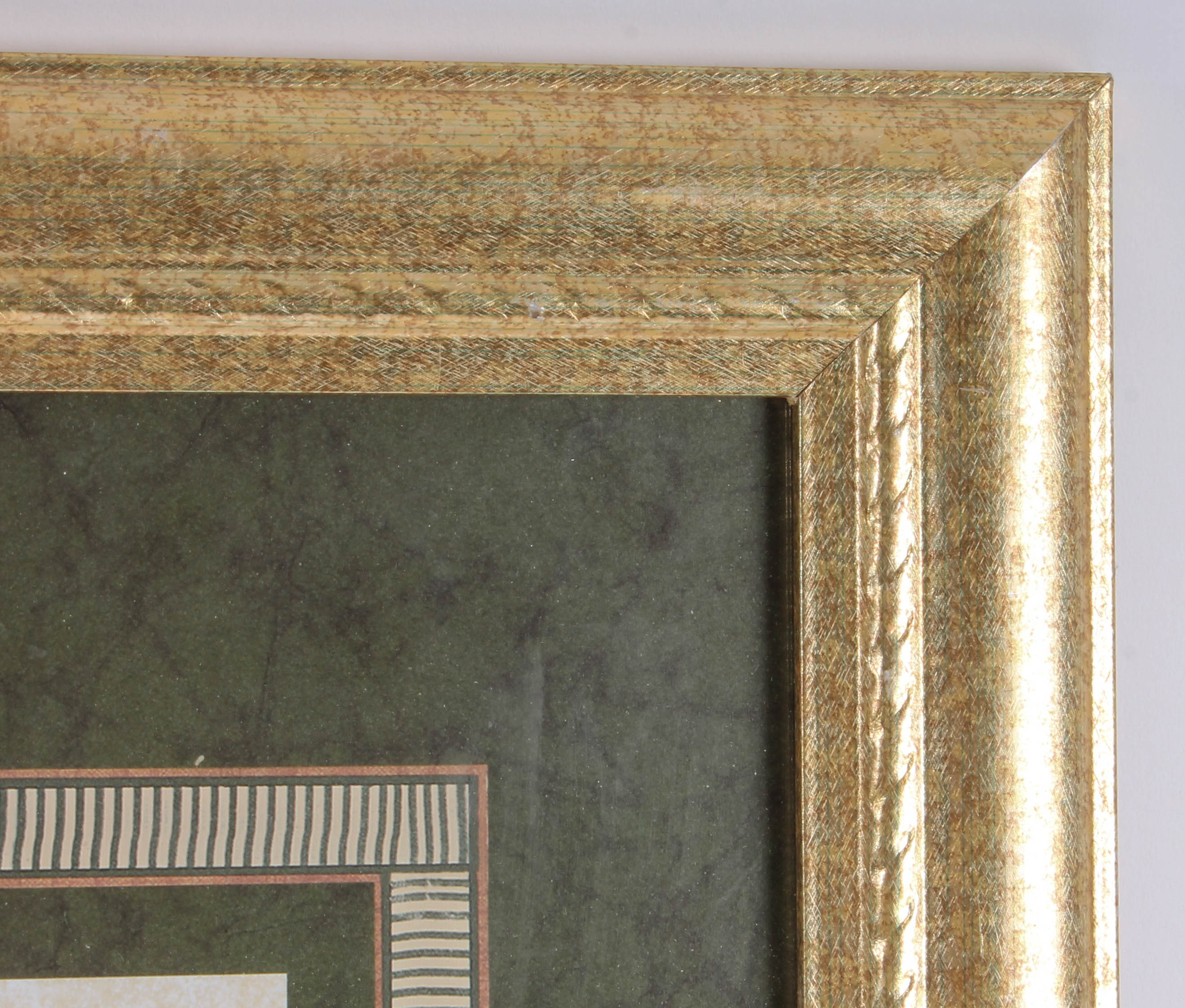 Pair of Floral Framed Prints