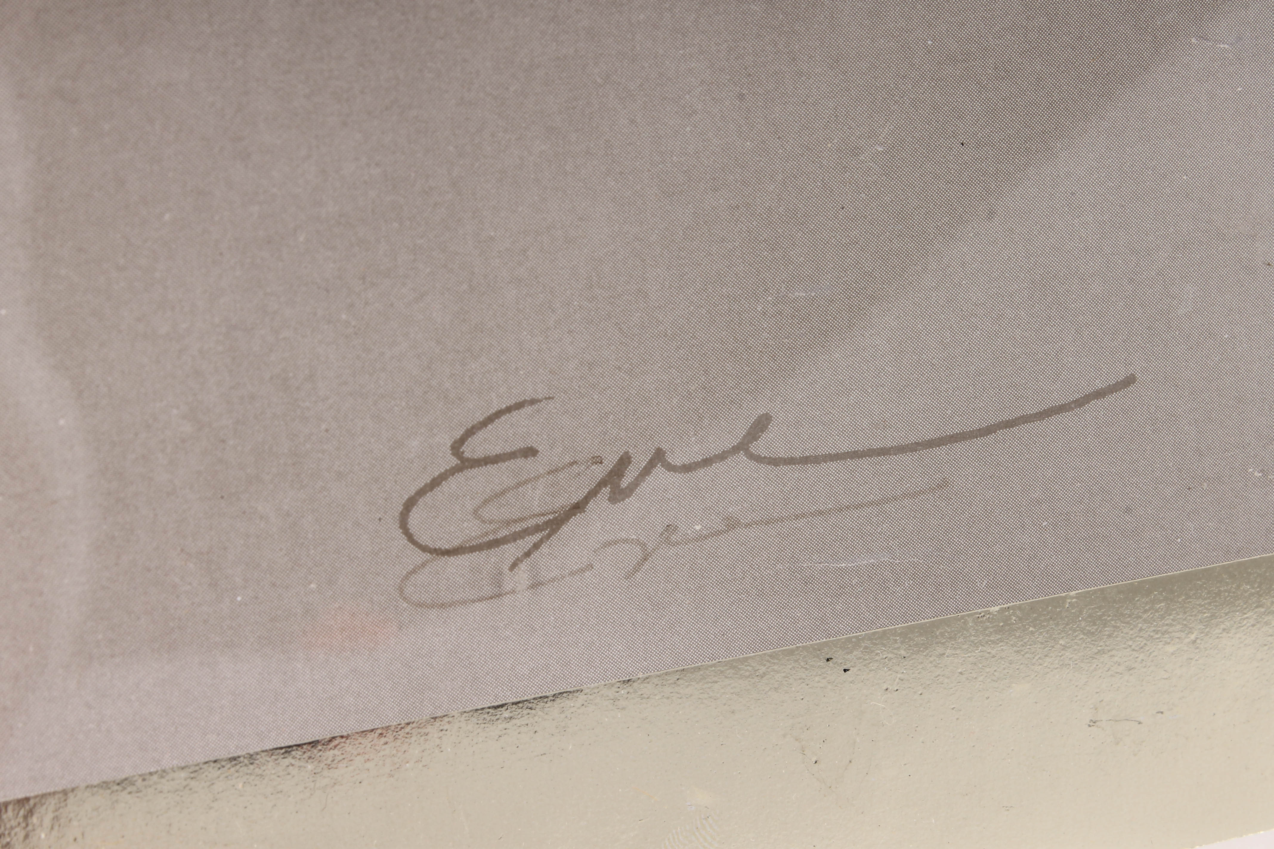 Pair of Floral Framed Prints