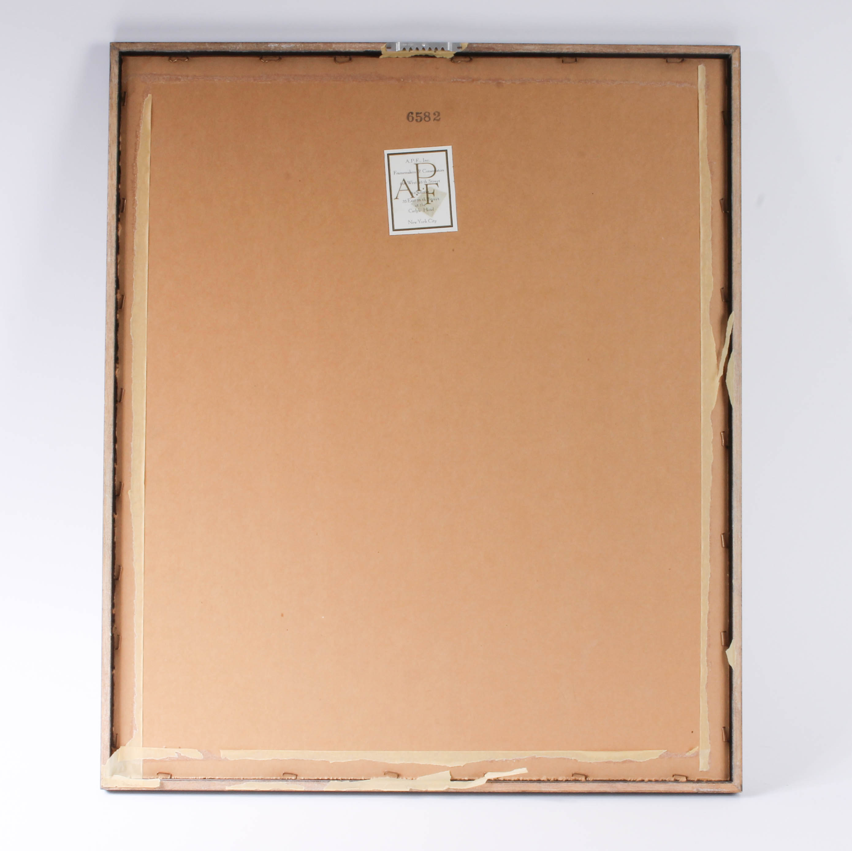 Pair of Floral Framed Prints