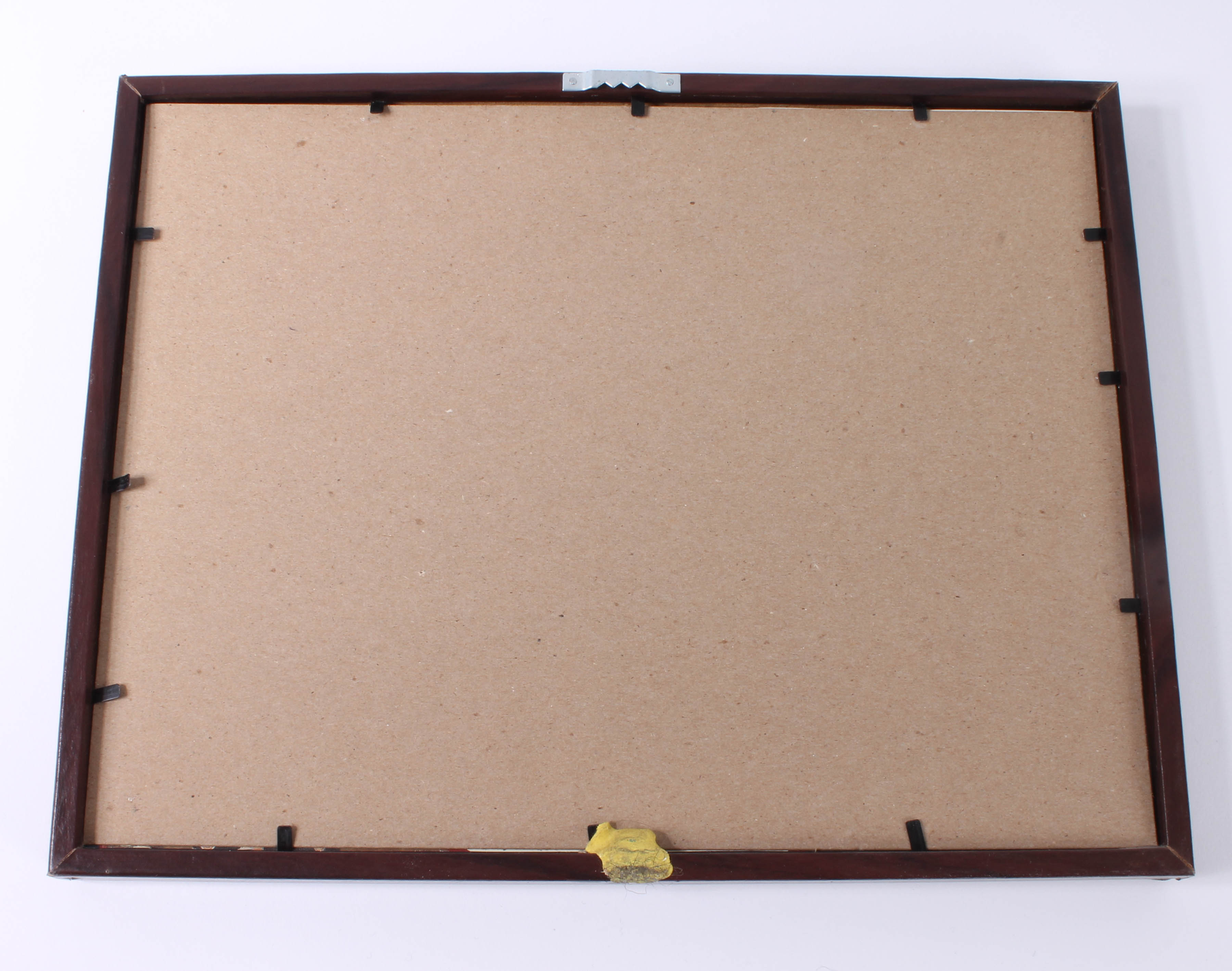 Pair of Framed Rustic Prints