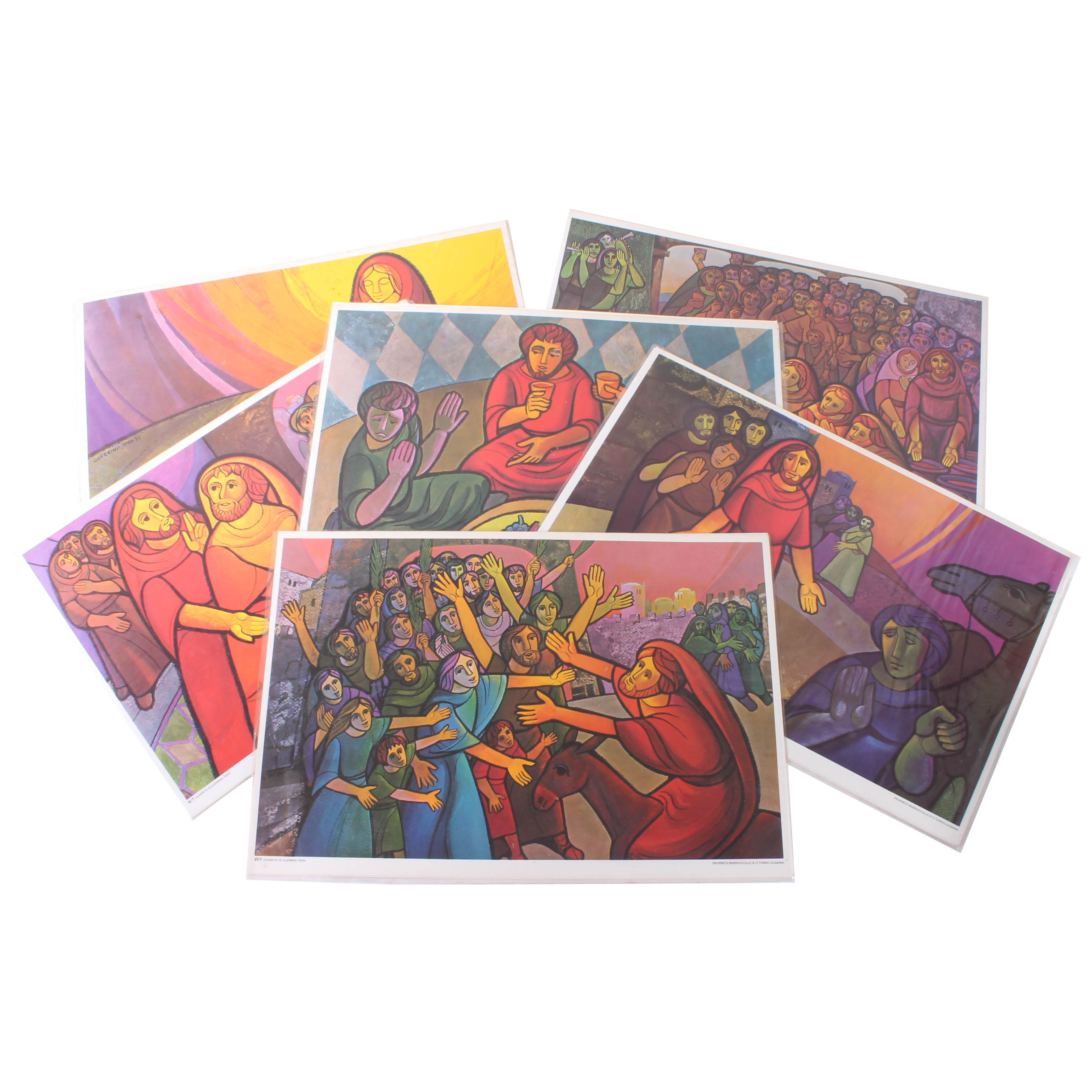 Large Collection of Religious Prints