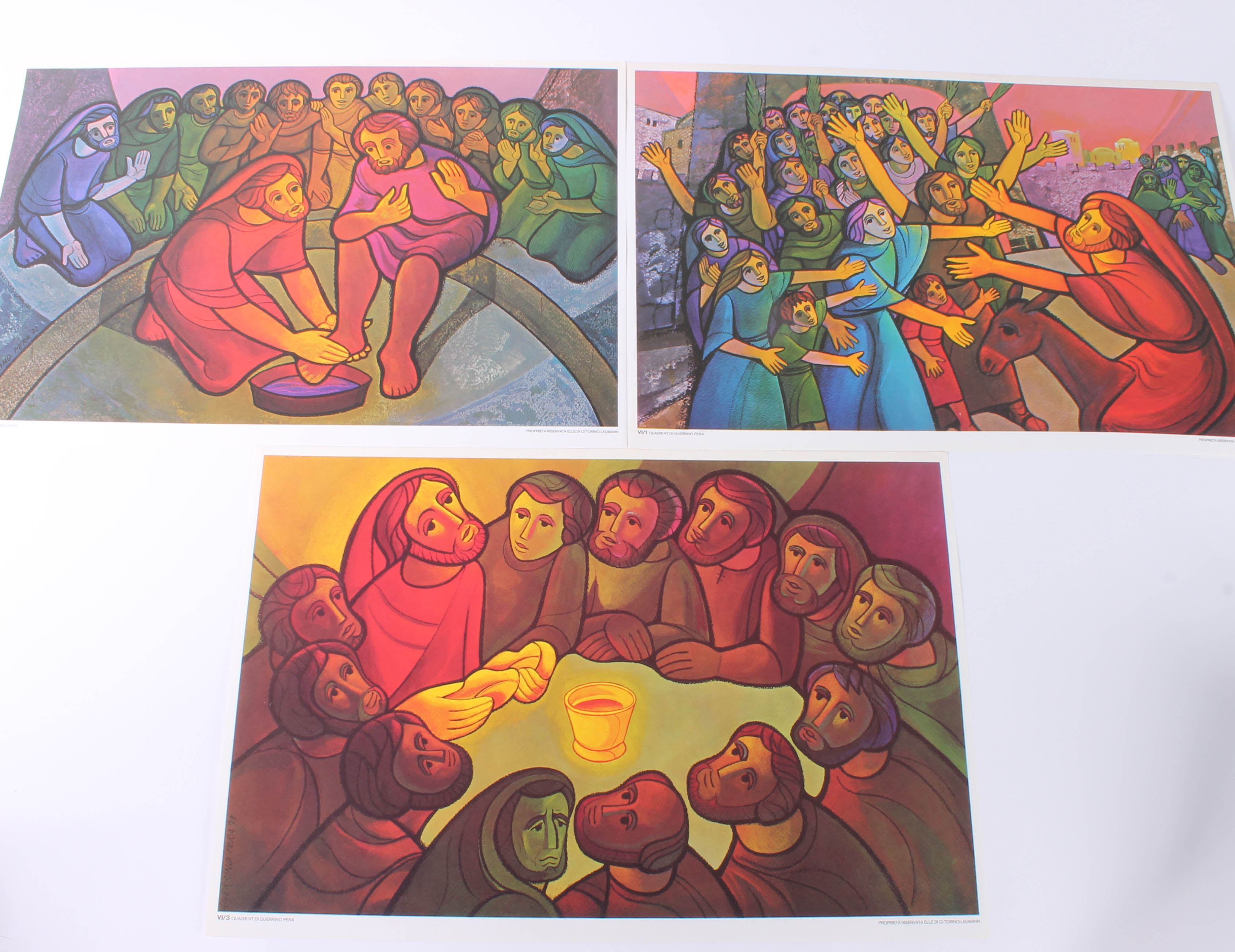 Large Collection of Religious Prints