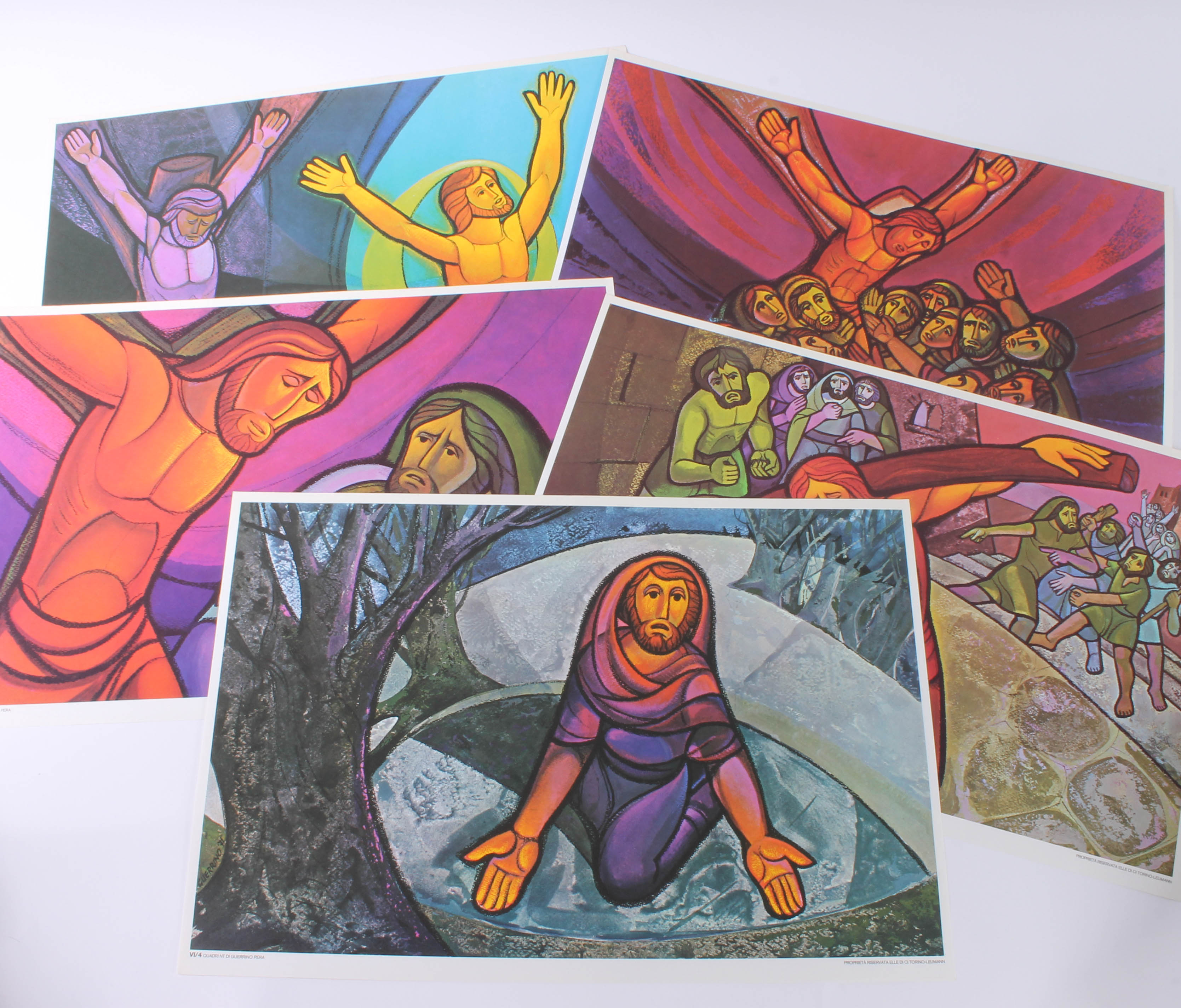 Large Collection of Religious Prints