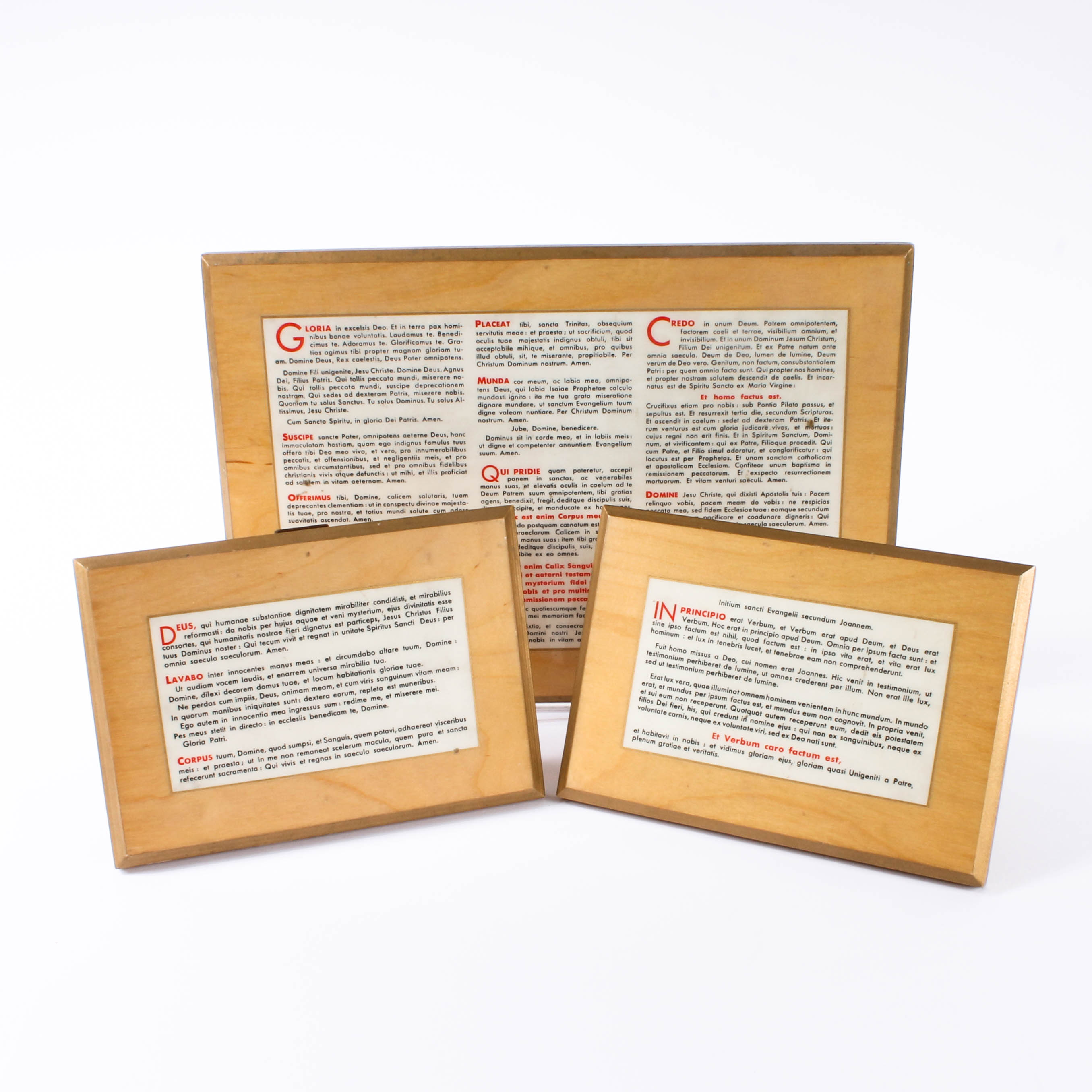 Catholic Religious Plaques