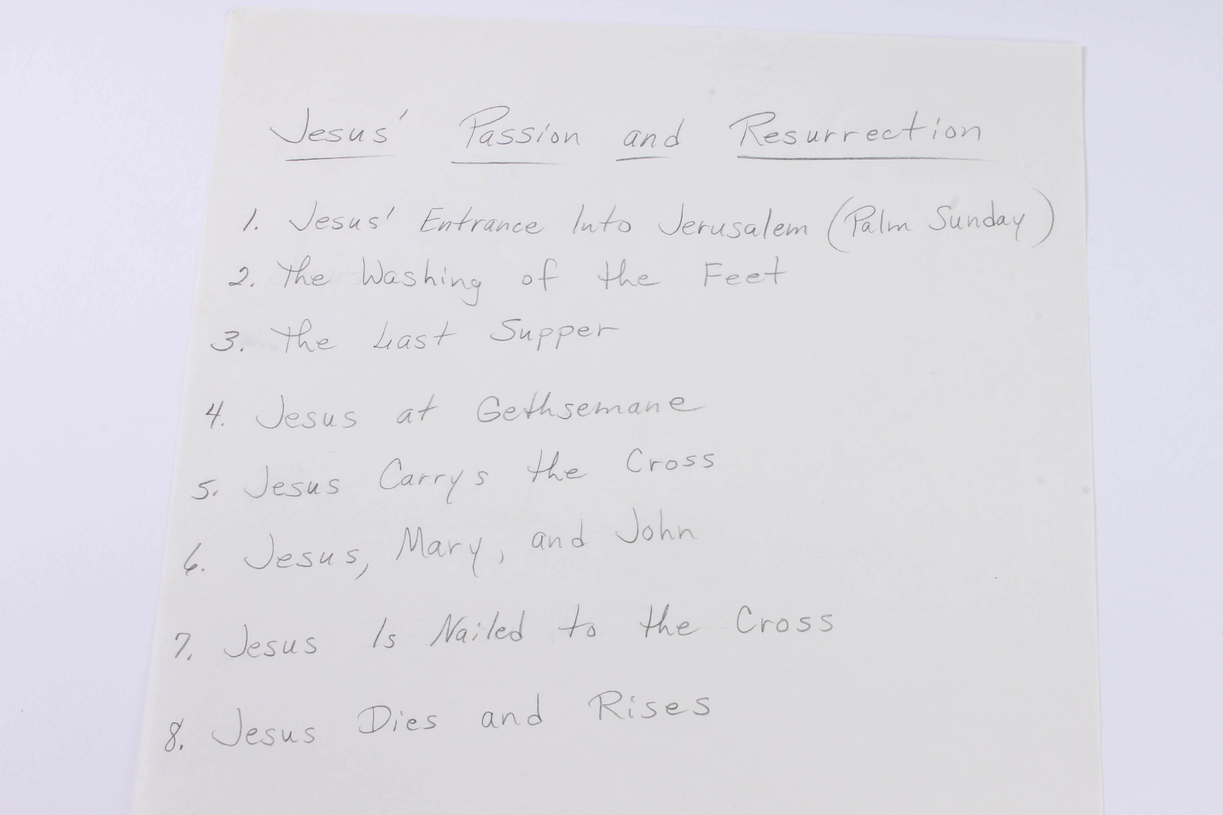 Large Collection of Religious Prints