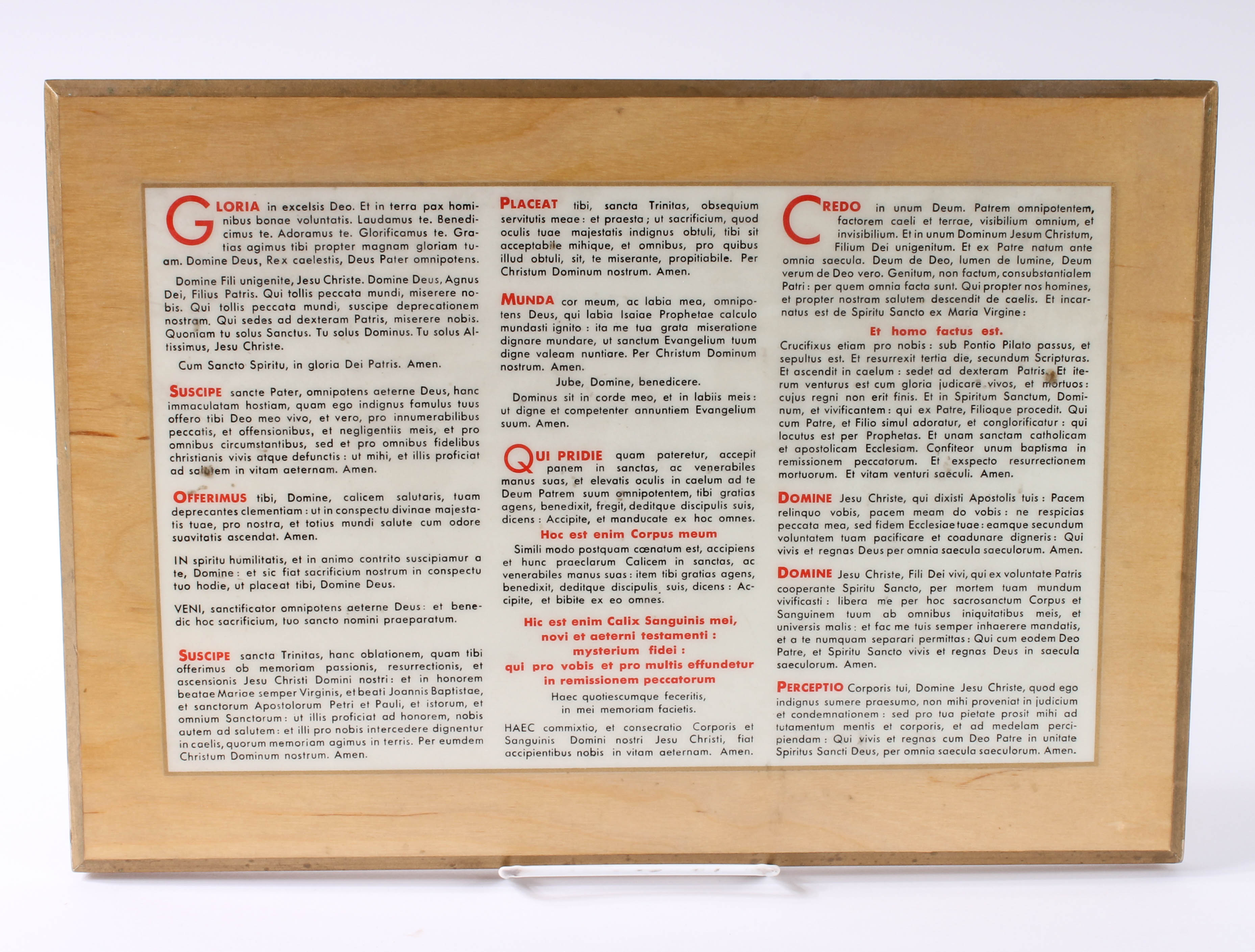 Catholic Religious Plaques