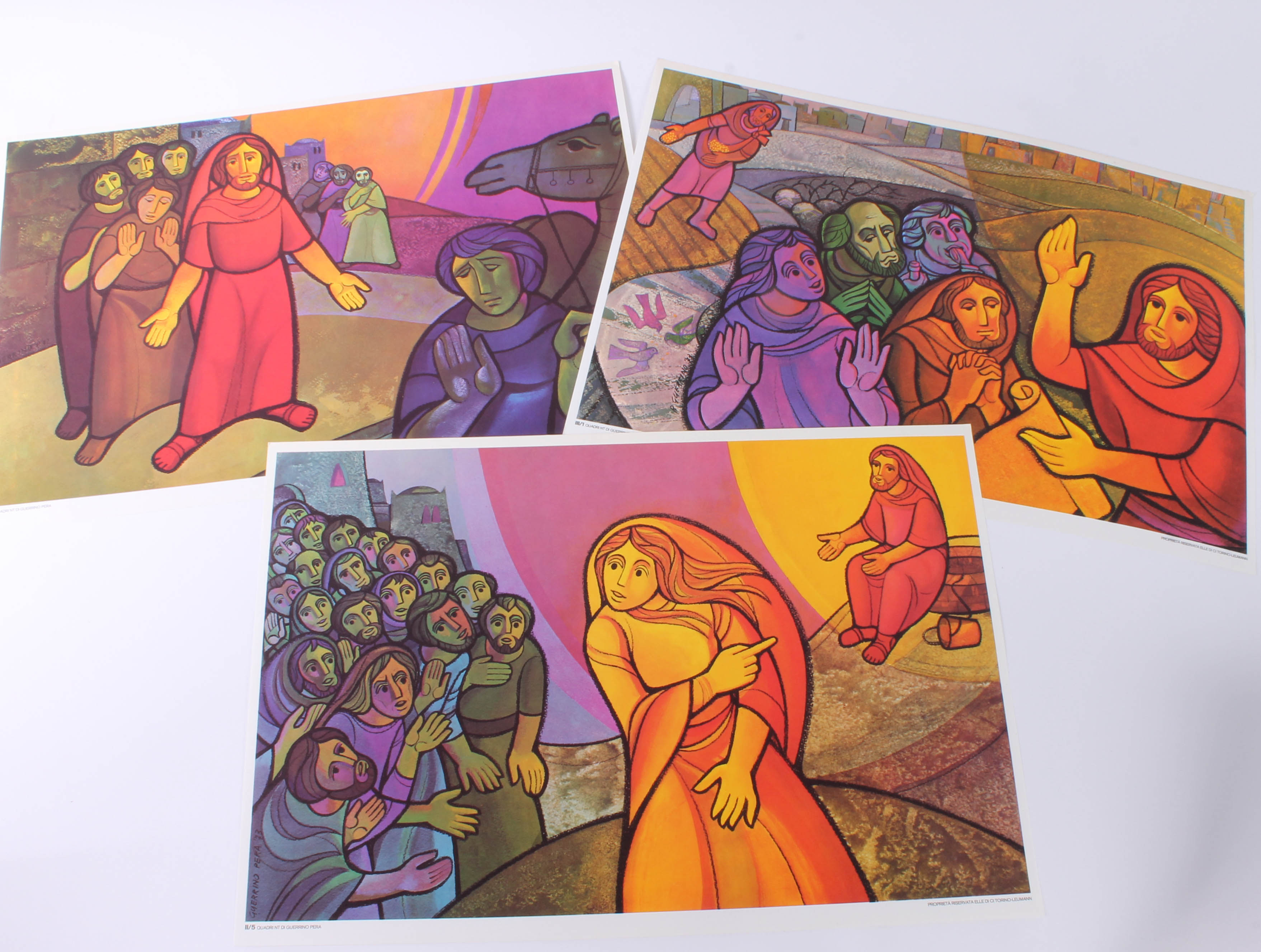 Large Collection of Religious Prints