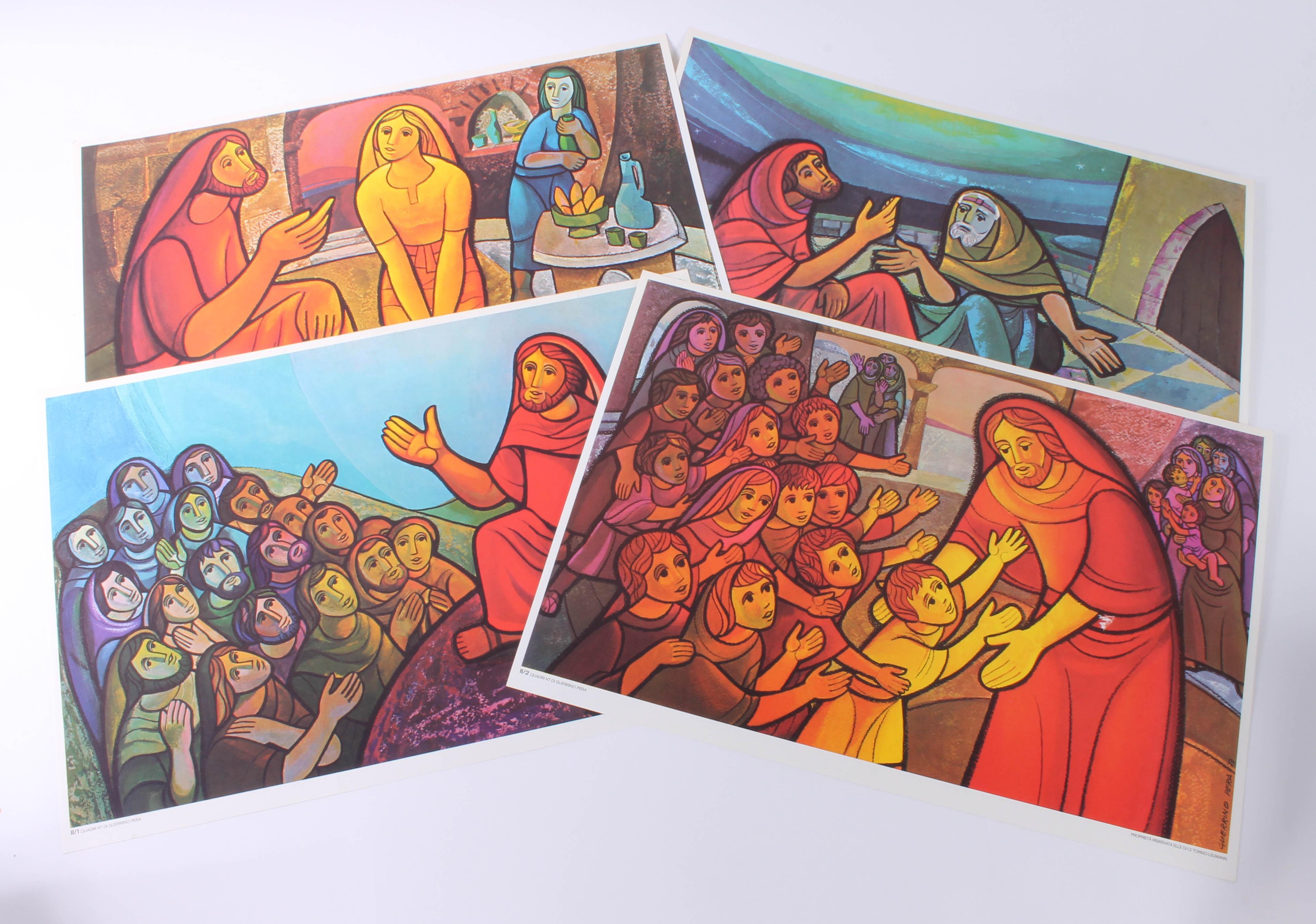 Large Collection of Religious Prints