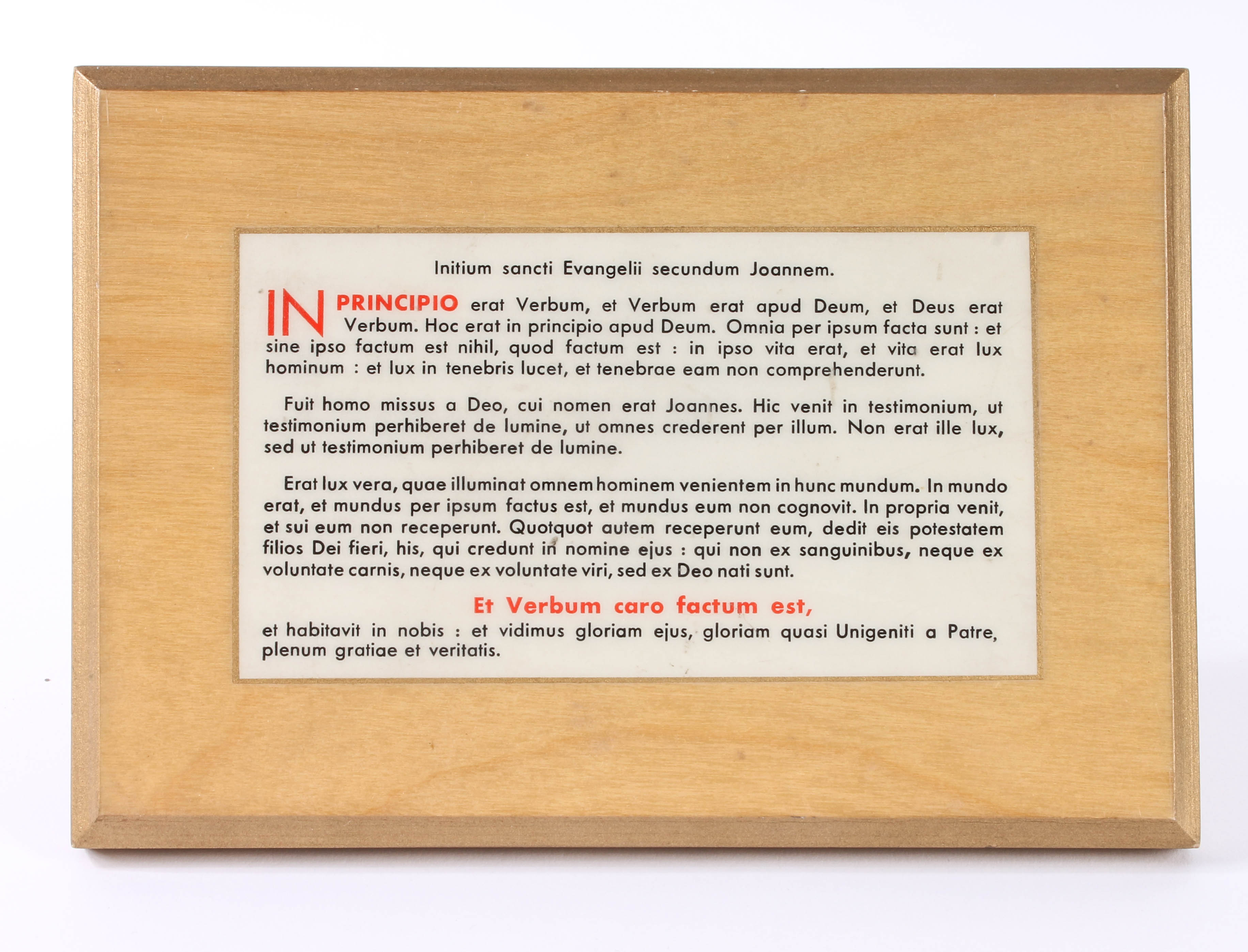 Catholic Religious Plaques