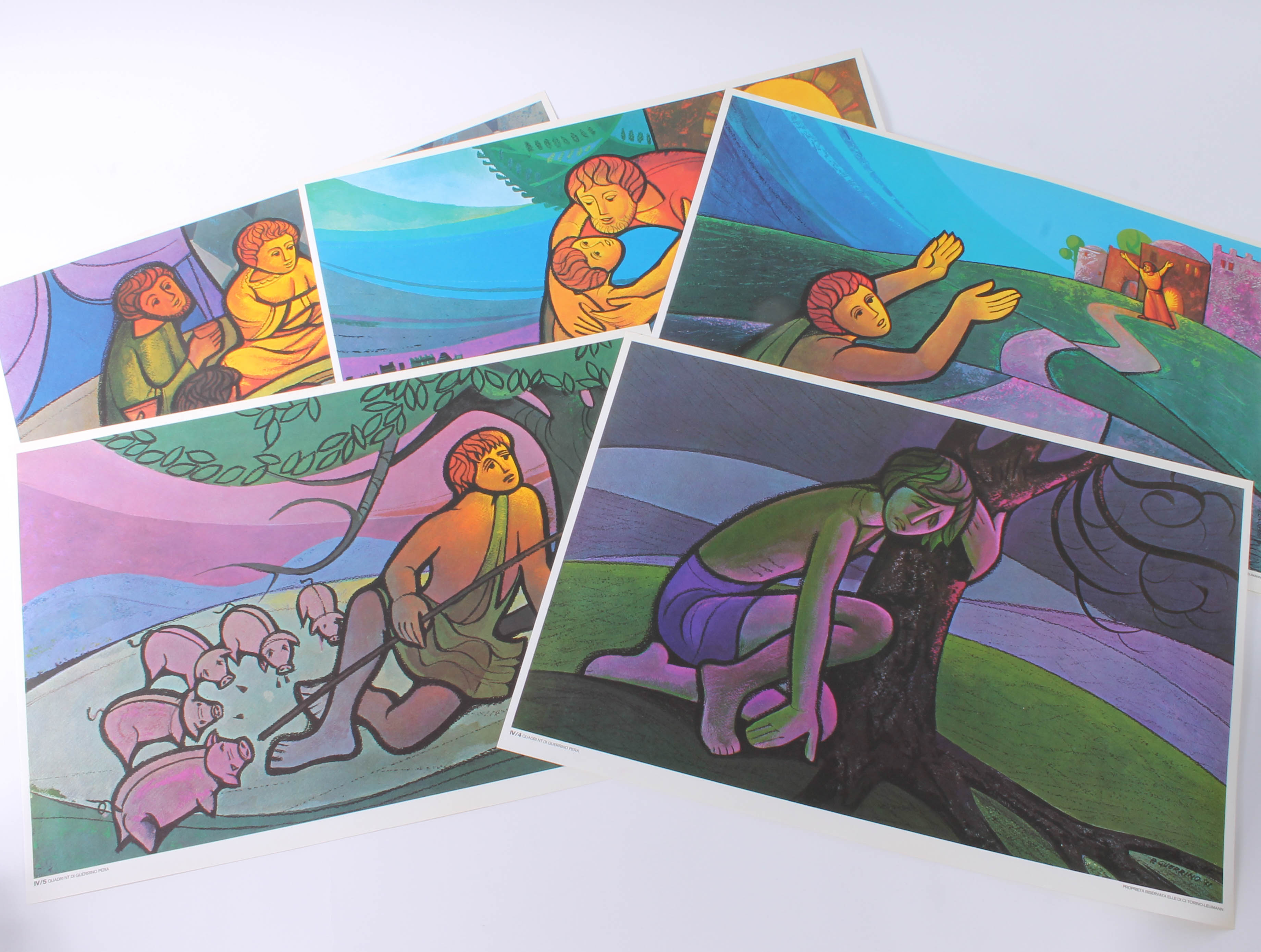 Large Collection of Religious Prints