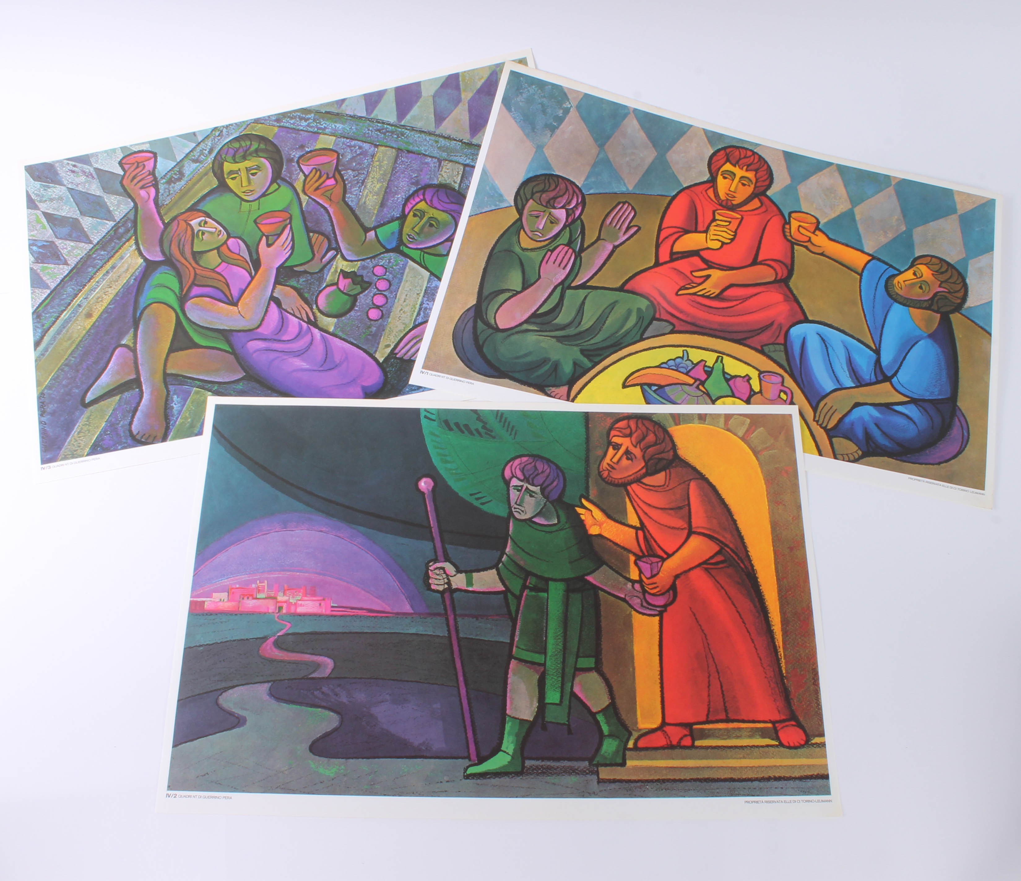 Large Collection of Religious Prints